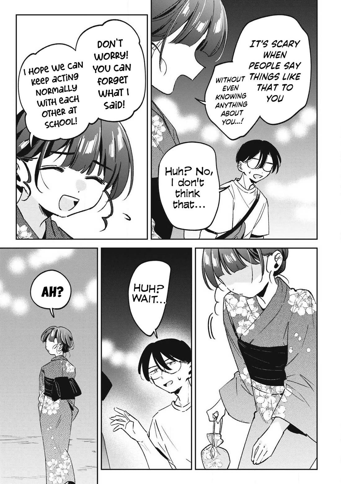 Hochiya-san Has More Than Enough. Chapter 36 page 6 - Chapter 36