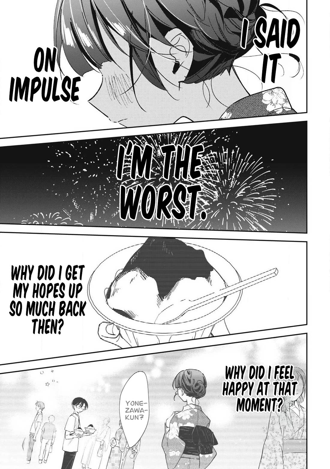 Hochiya-san Has More Than Enough. Chapter 36 page 8 - Chapter 36