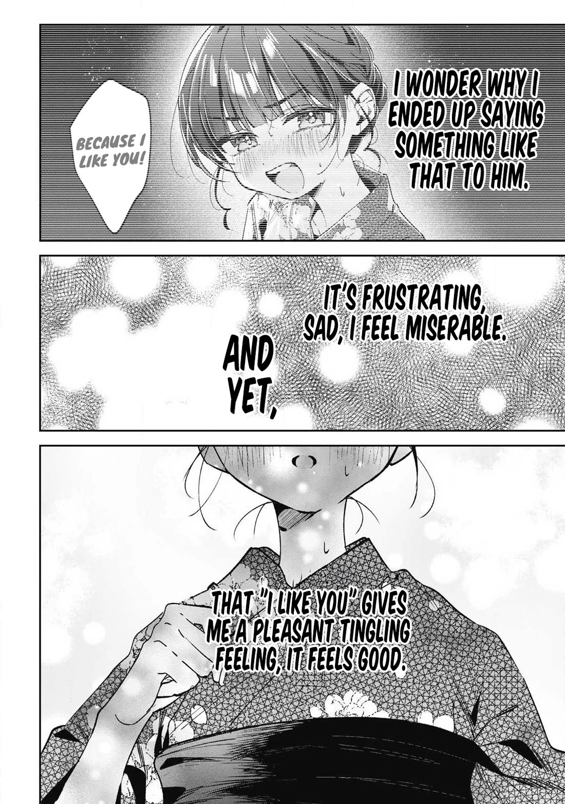Hochiya-san Has More Than Enough. Chapter 36 page 9 - Chapter 36