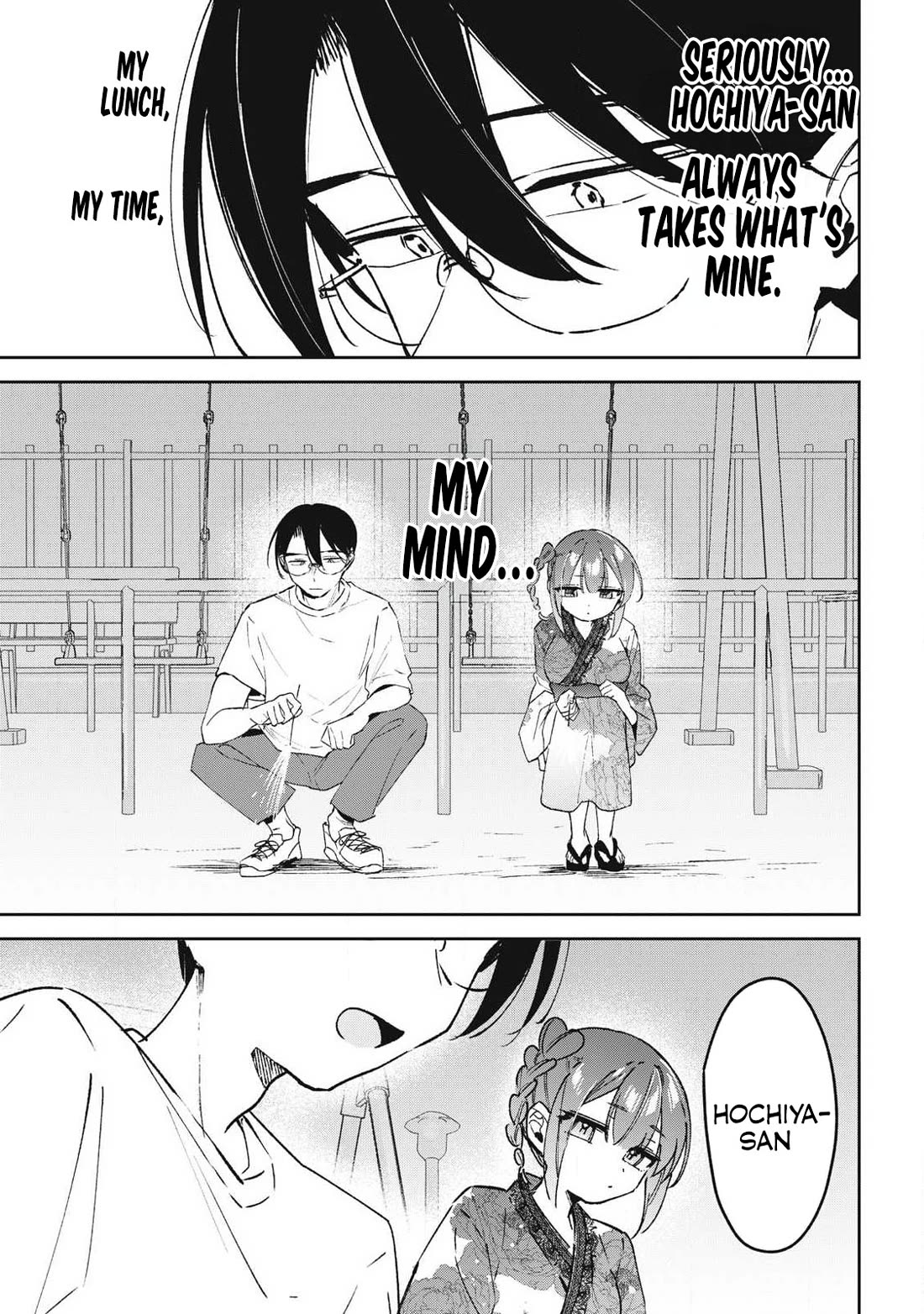 Hochiya-san Has More Than Enough. Chapter 37 page 10 - Chapter 37