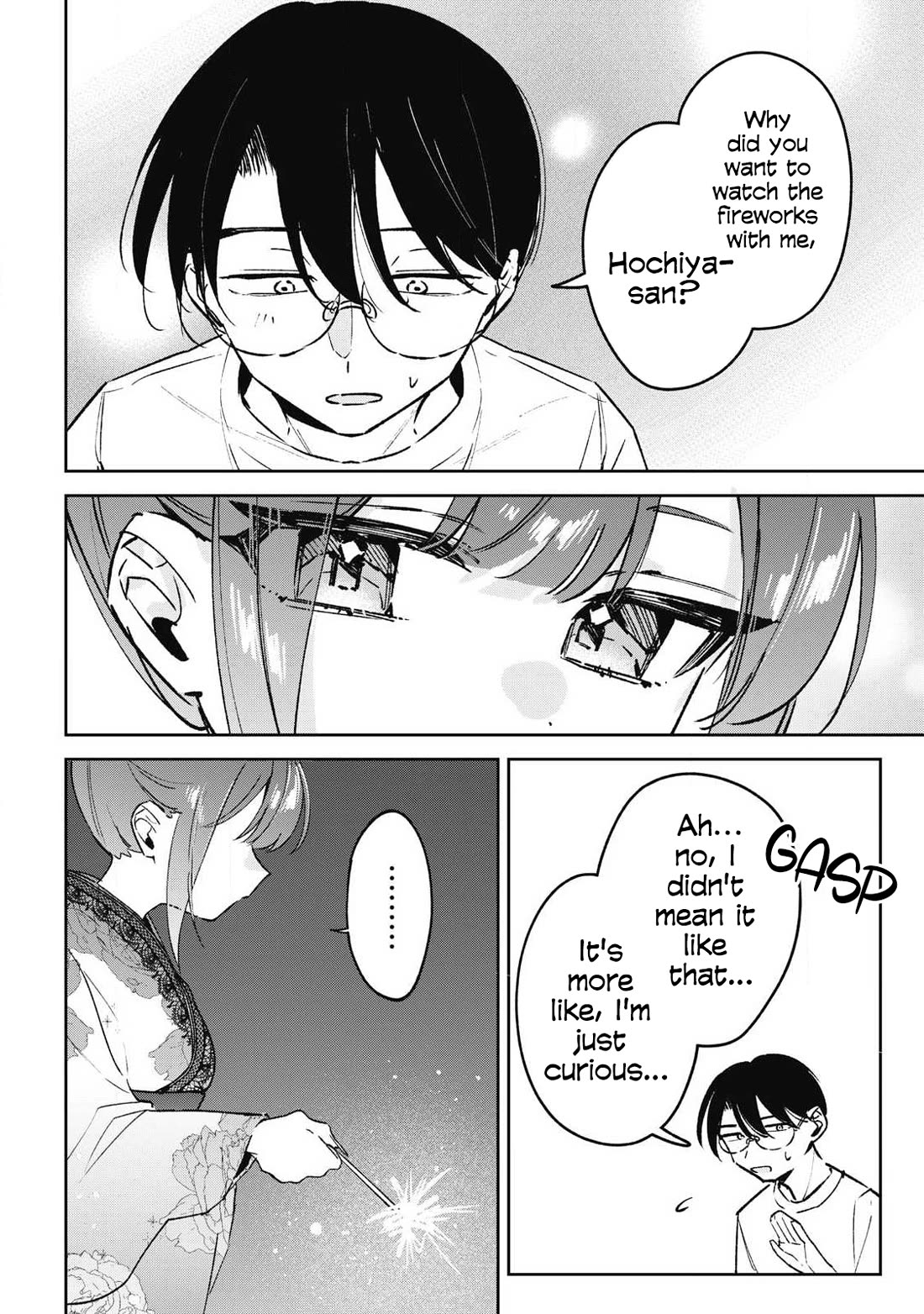 Hochiya-san Has More Than Enough. Chapter 37 page 11 - Chapter 37