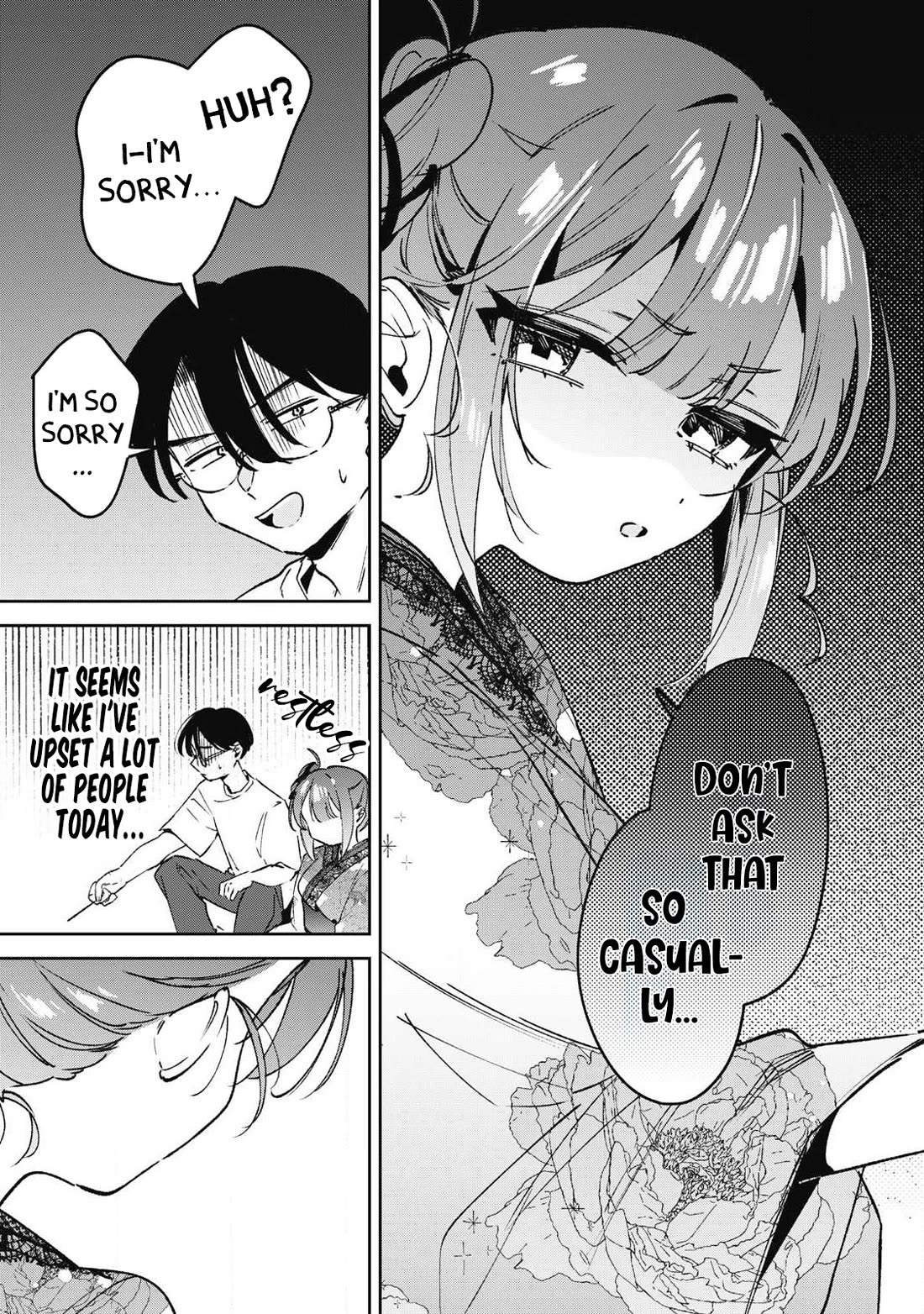 Hochiya-san Has More Than Enough. Chapter 37 page 12 - Chapter 37
