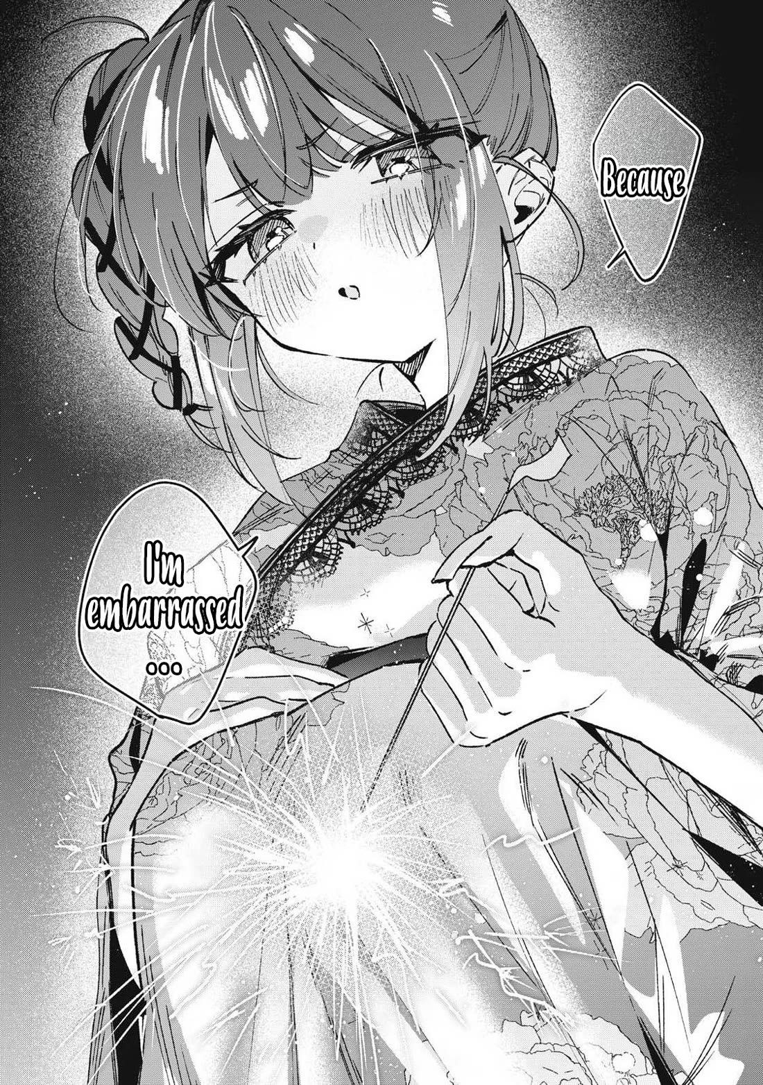 Hochiya-san Has More Than Enough. Chapter 37 page 13 - Chapter 37