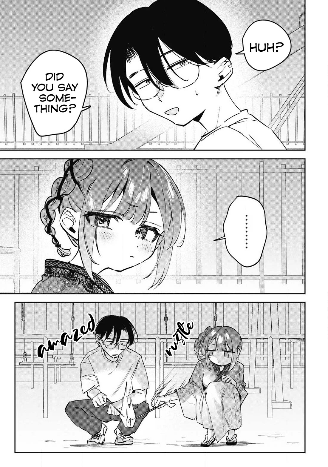Hochiya-san Has More Than Enough. Chapter 37 page 14 - Chapter 37