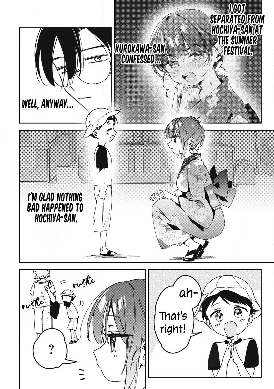 Hochiya-san Has More Than Enough. Chapter 37 page 3 - Chapter 37