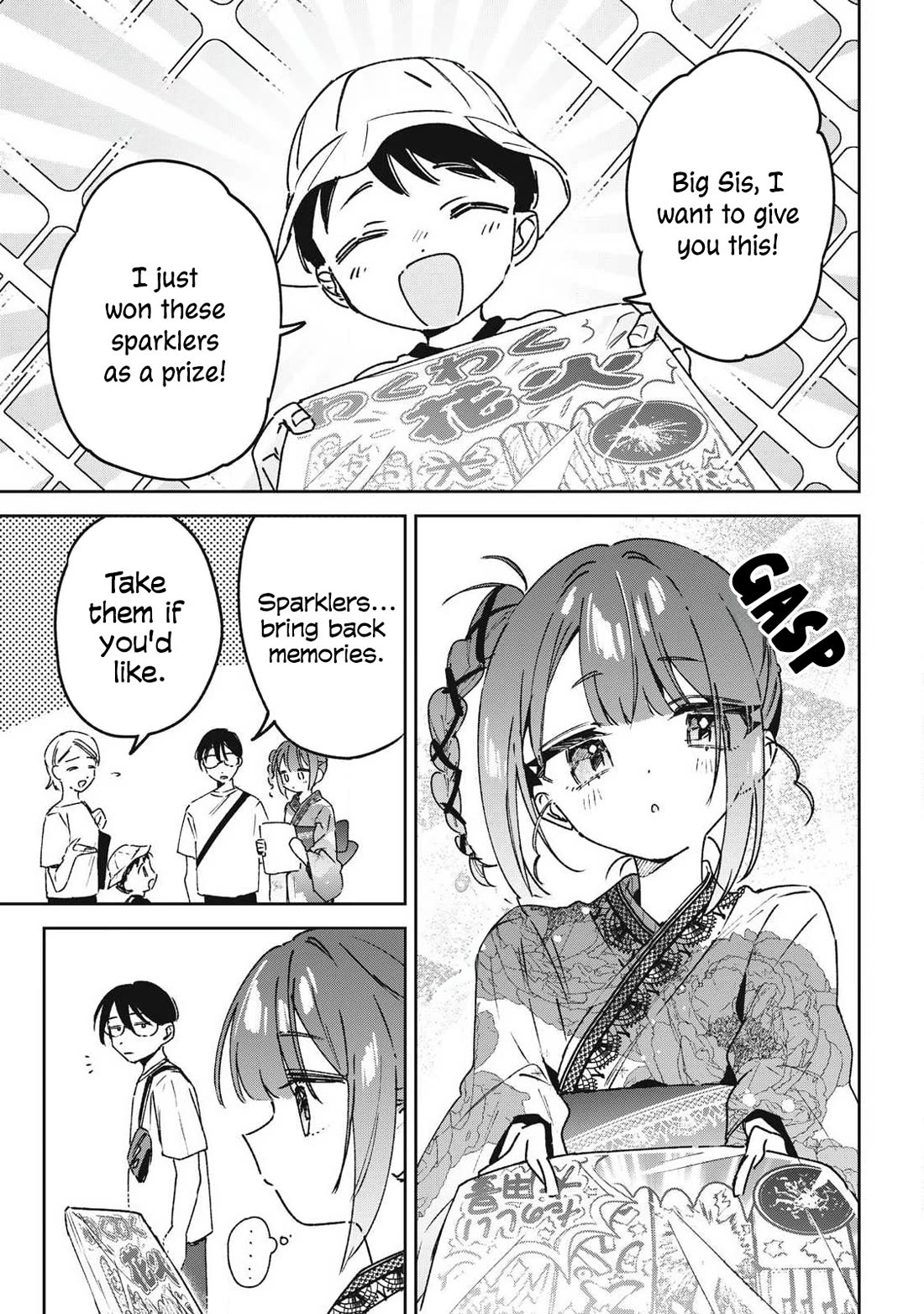 Hochiya-san Has More Than Enough. Chapter 37 page 4 - Chapter 37