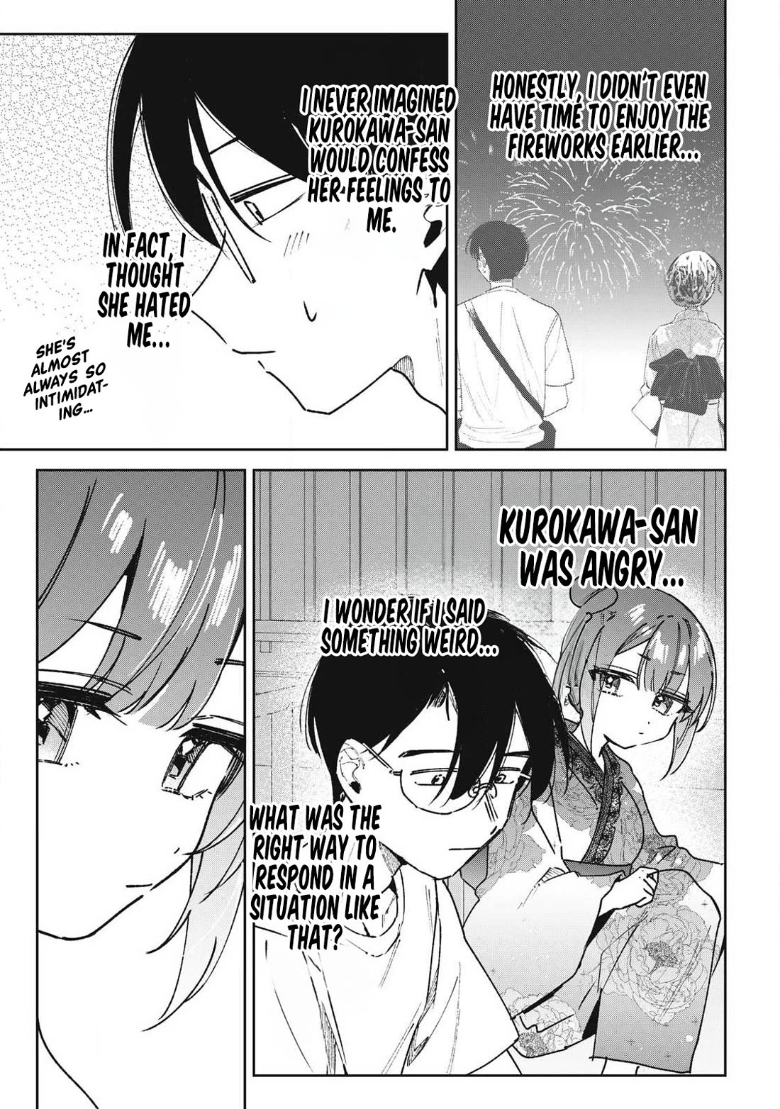 Hochiya-san Has More Than Enough. Chapter 37 page 6 - Chapter 37