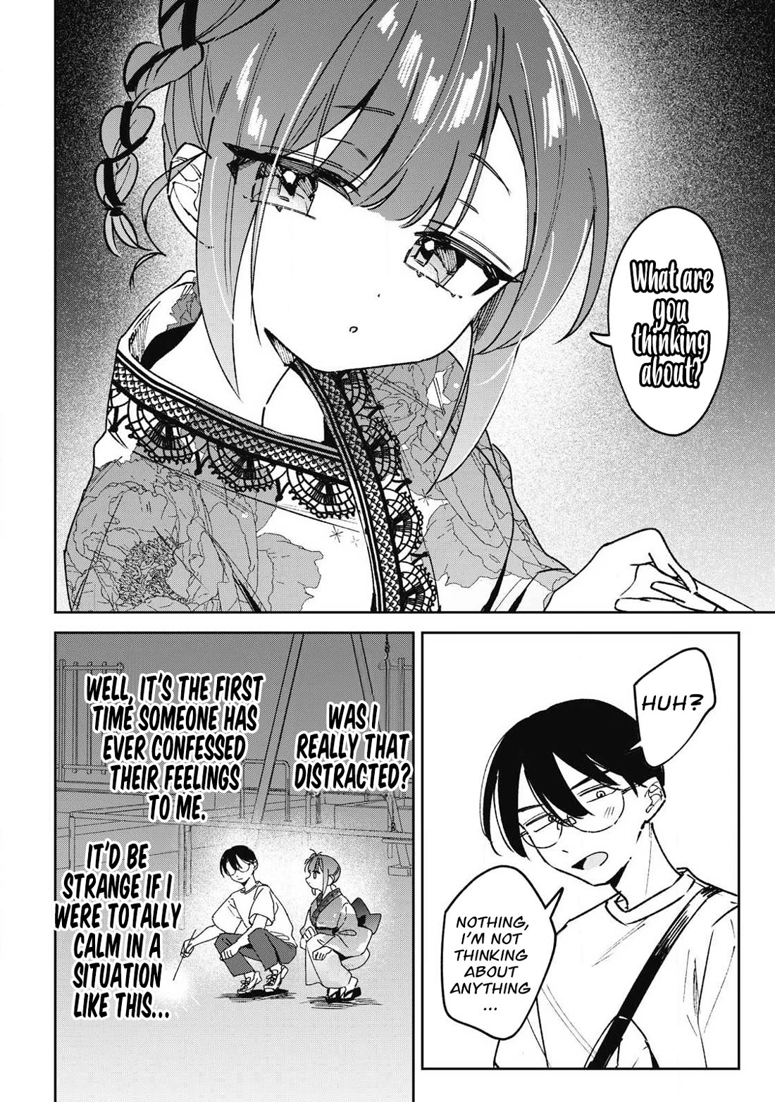 Hochiya-san Has More Than Enough. Chapter 37 page 7 - Chapter 37