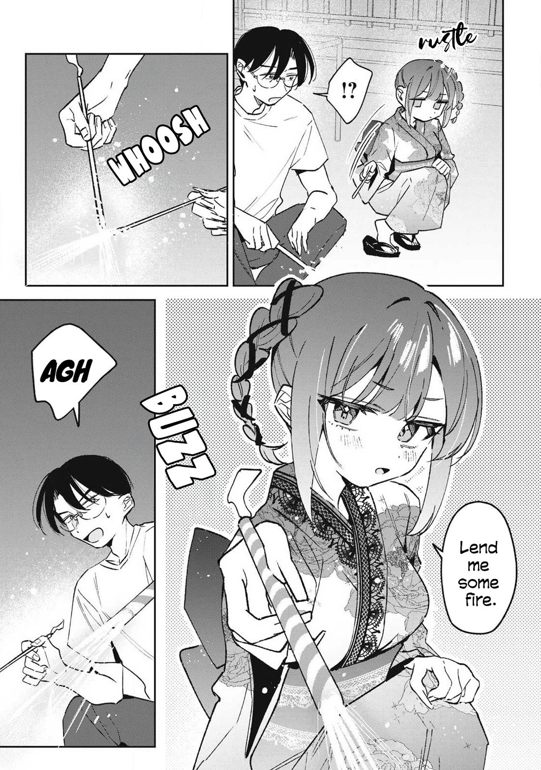 Hochiya-san Has More Than Enough. Chapter 37 page 8 - Chapter 37