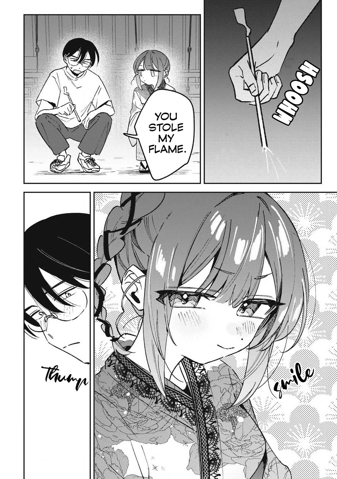 Hochiya-san Has More Than Enough. Chapter 37 page 9 - Chapter 37