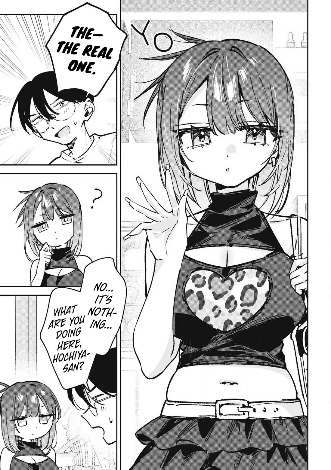 Hochiya-san Has More Than Enough. Chapter 38 page 10 - Chapter 38
