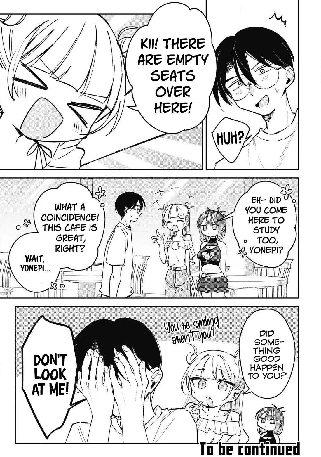 Hochiya-san Has More Than Enough. Chapter 38 page 12 - Chapter 38