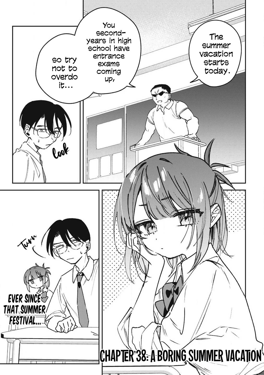 Hochiya-san Has More Than Enough. Chapter 38 page 2 - Chapter 38