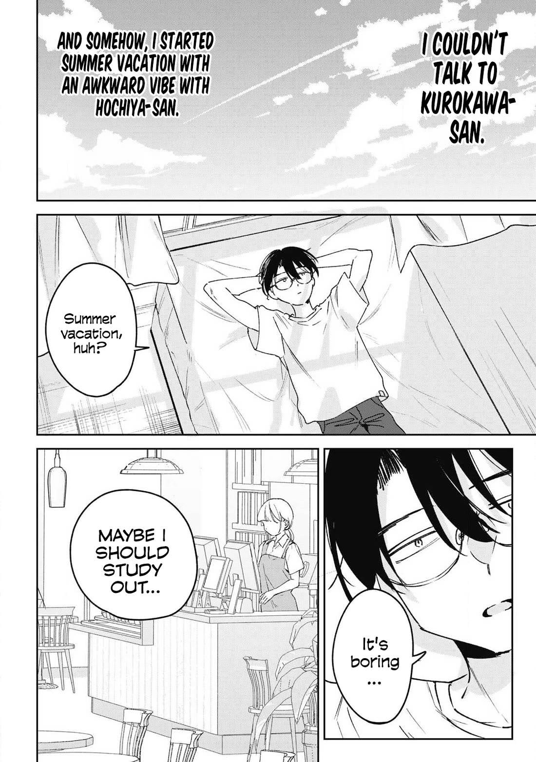 Hochiya-san Has More Than Enough. Chapter 38 page 3 - Chapter 38