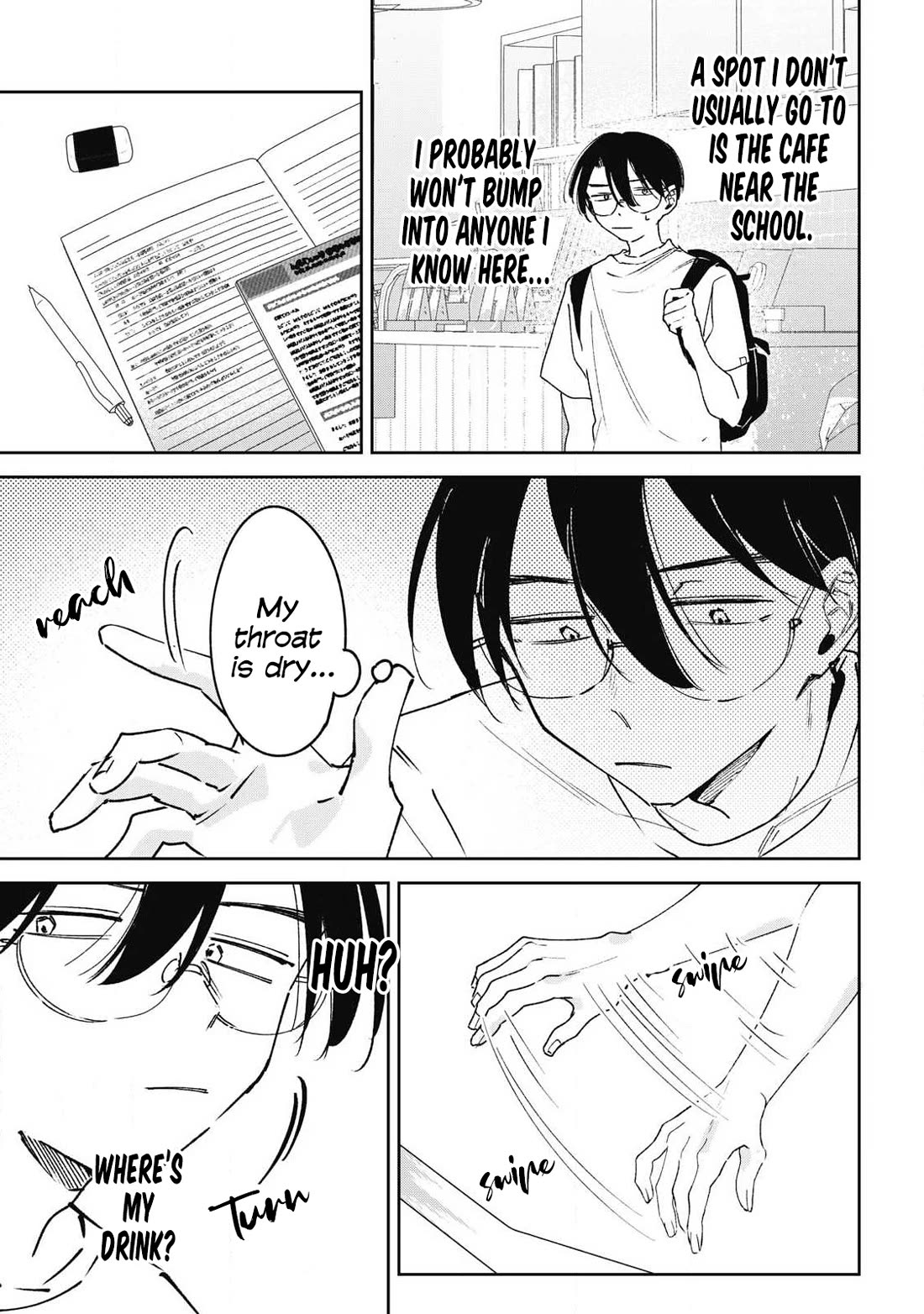 Hochiya-san Has More Than Enough. Chapter 38 page 4 - Chapter 38