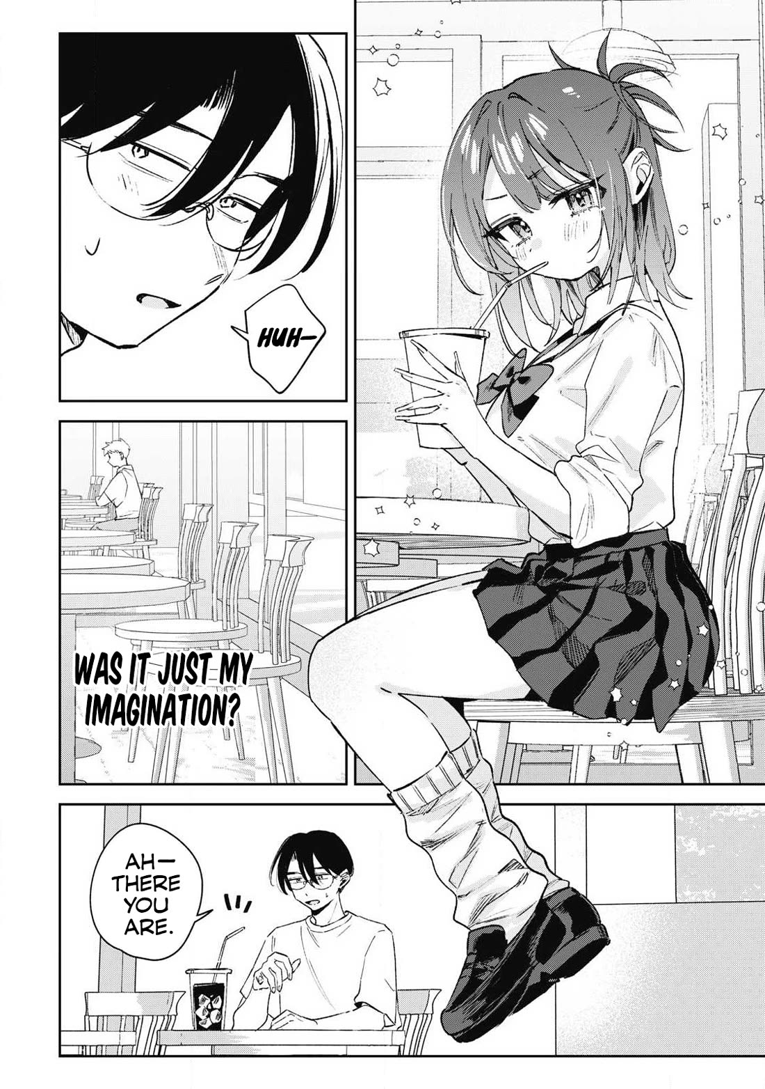 Hochiya-san Has More Than Enough. Chapter 38 page 5 - Chapter 38