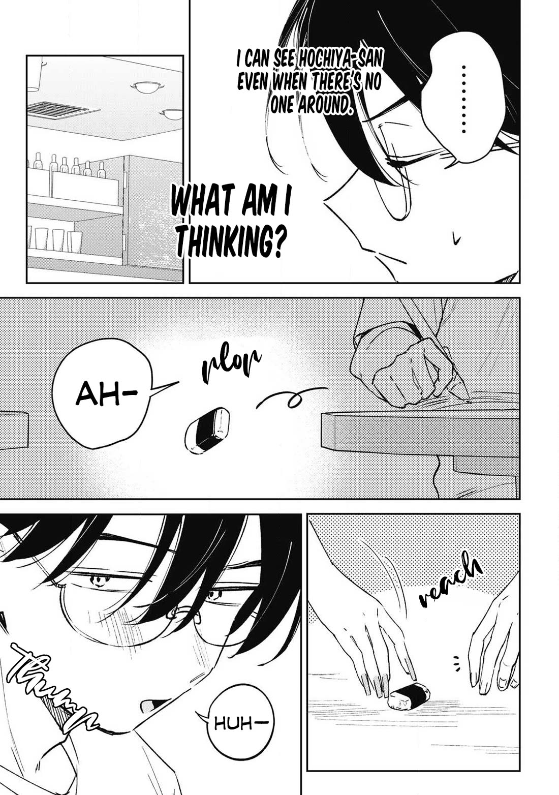 Hochiya-san Has More Than Enough. Chapter 38 page 6 - Chapter 38