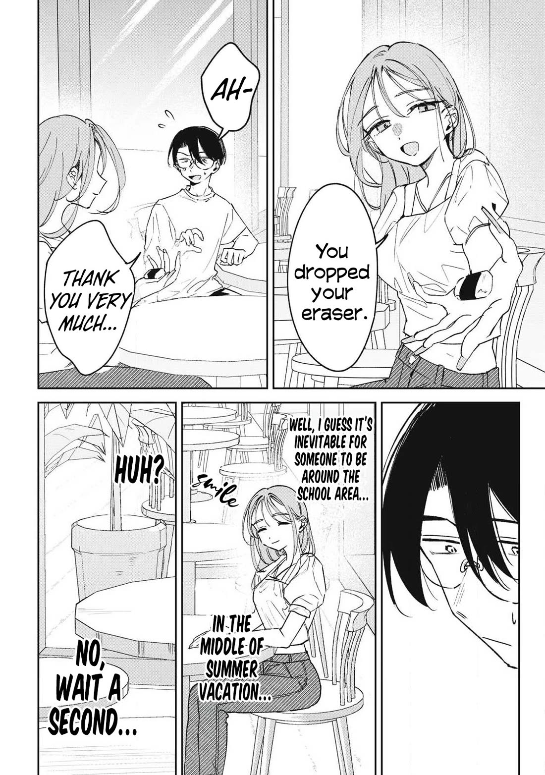 Hochiya-san Has More Than Enough. Chapter 38 page 7 - Chapter 38