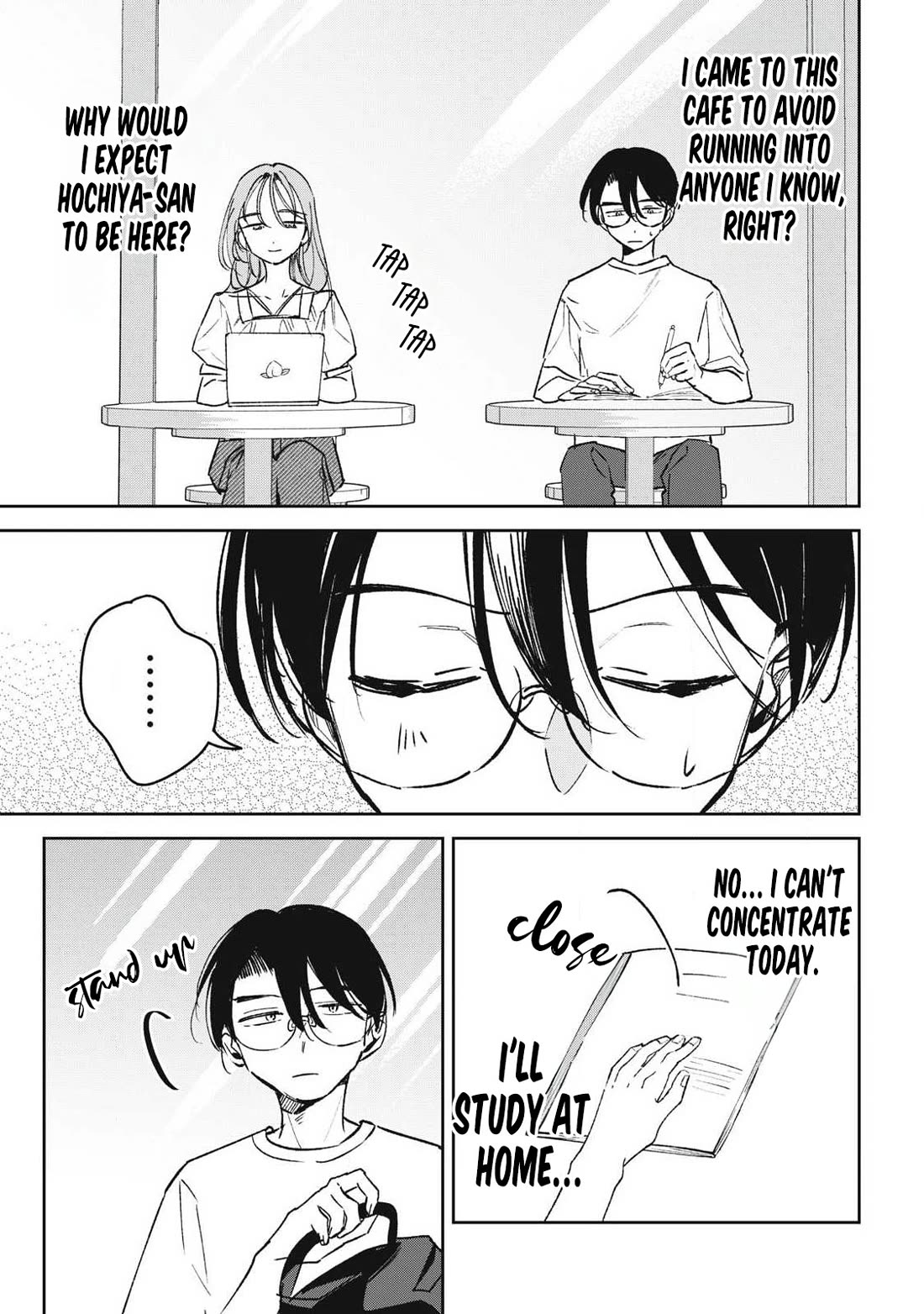 Hochiya-san Has More Than Enough. Chapter 38 page 8 - Chapter 38