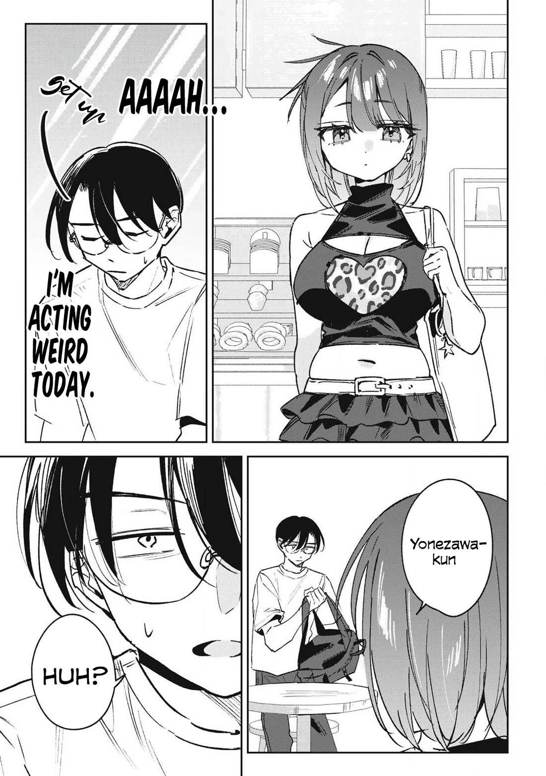 Hochiya-san Has More Than Enough. Chapter 38 page 9 - Chapter 38