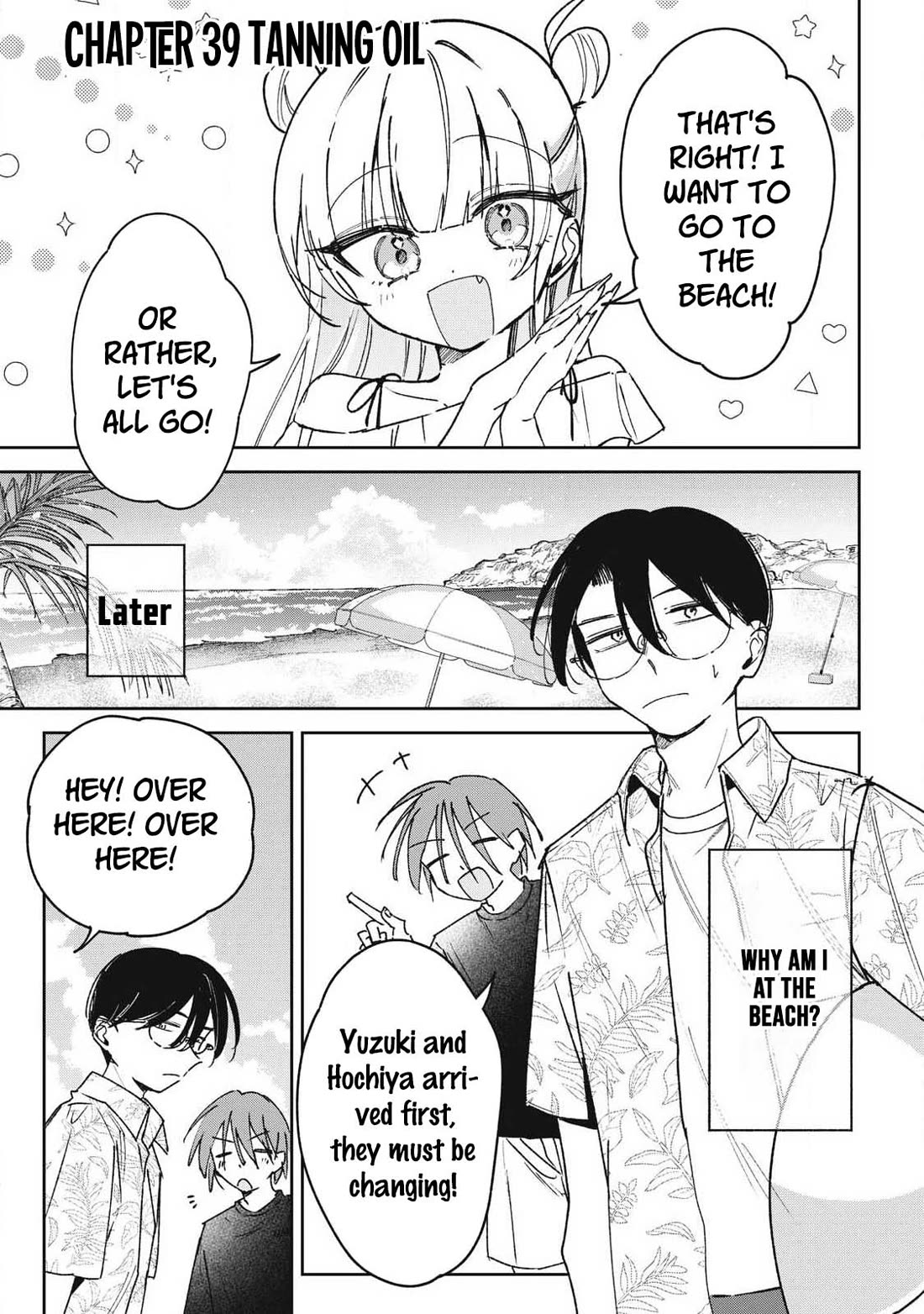 Hochiya-san Has More Than Enough. Chapter 39 page 2 - Chapter 39