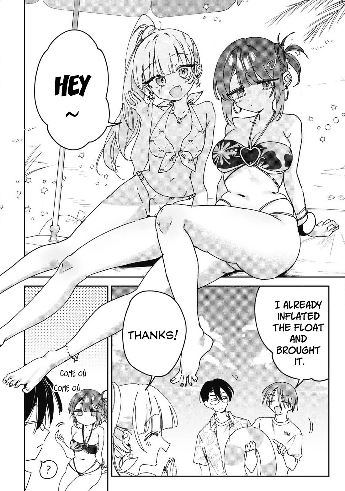 Hochiya-san Has More Than Enough. Chapter 39 page 3 - Chapter 39