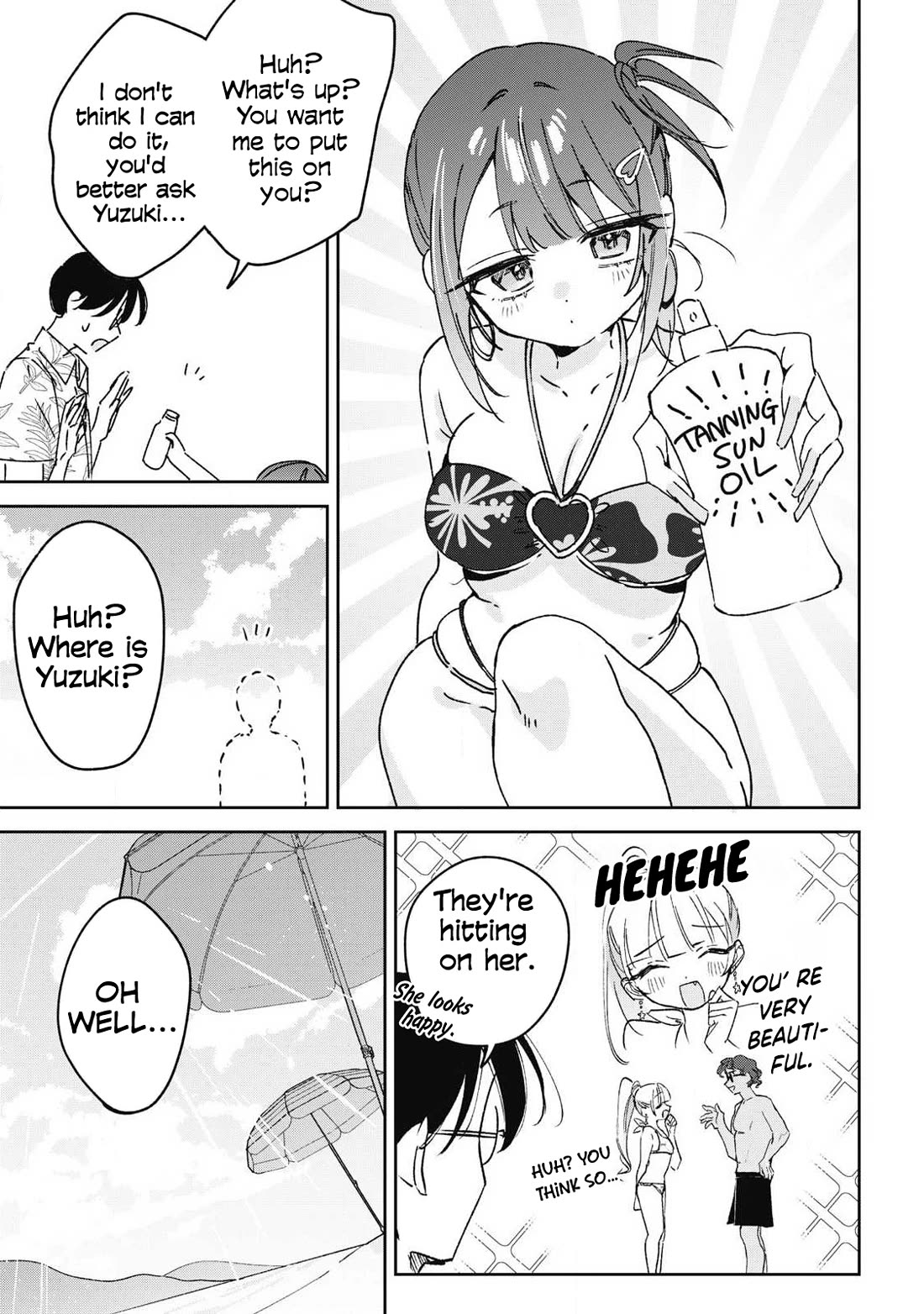 Hochiya-san Has More Than Enough. Chapter 39 page 4 - Chapter 39