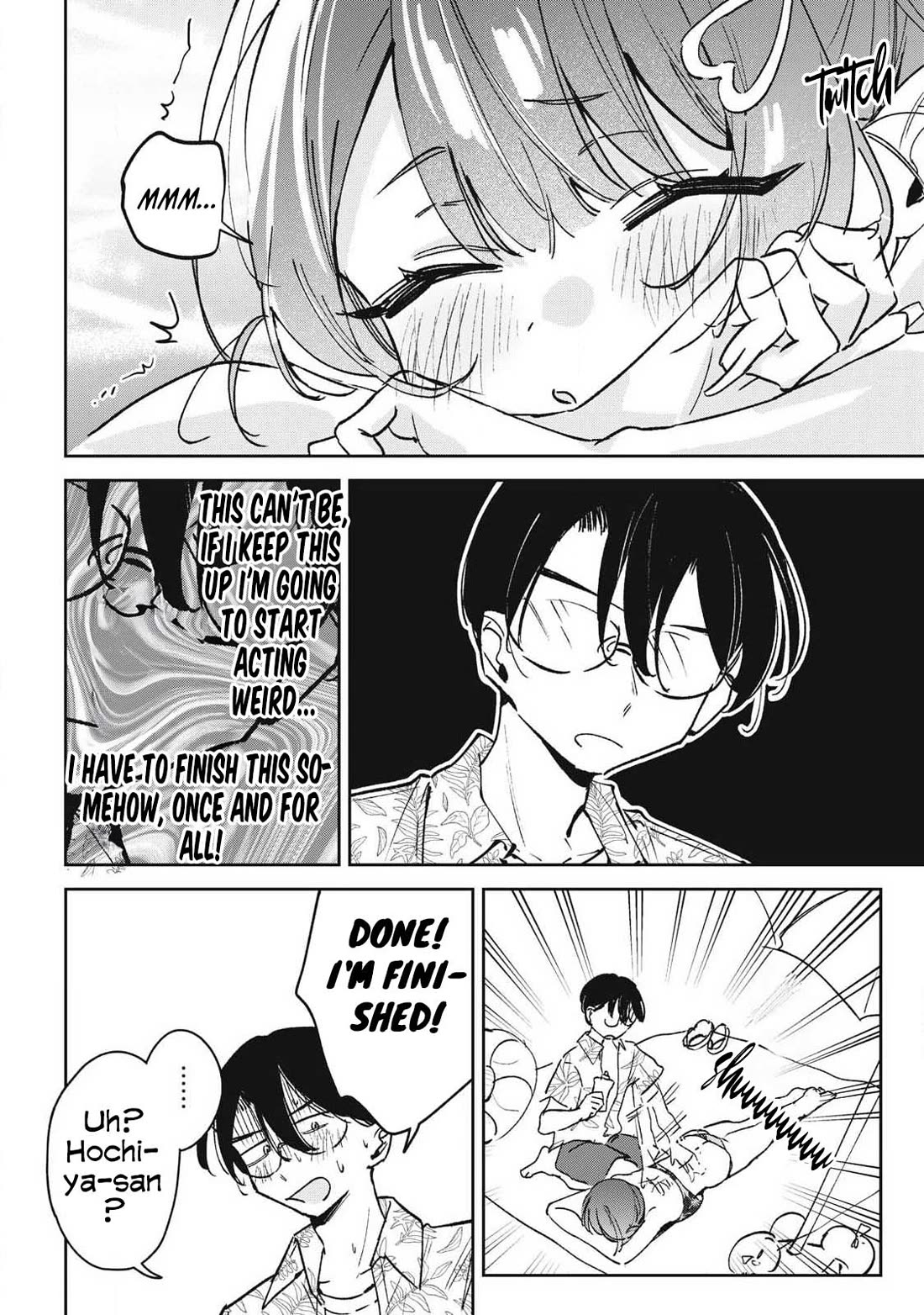 Hochiya-san Has More Than Enough. Chapter 39 page 7 - Chapter 39