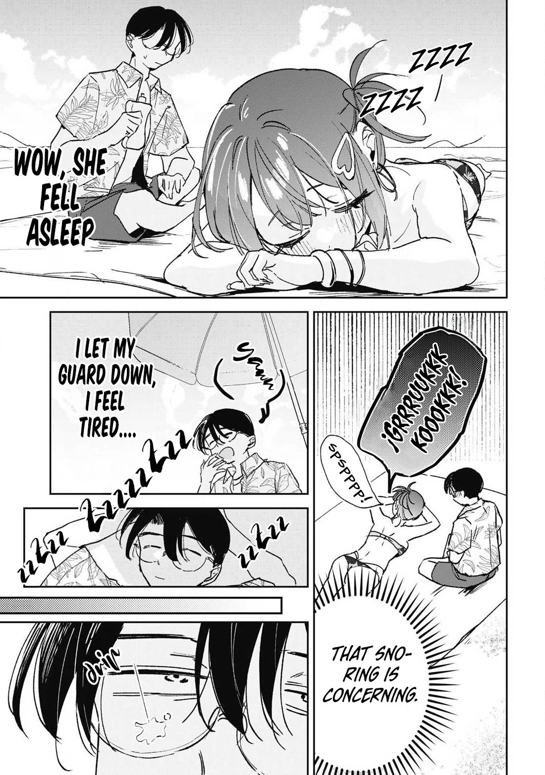 Hochiya-san Has More Than Enough. Chapter 39 page 8 - Chapter 39