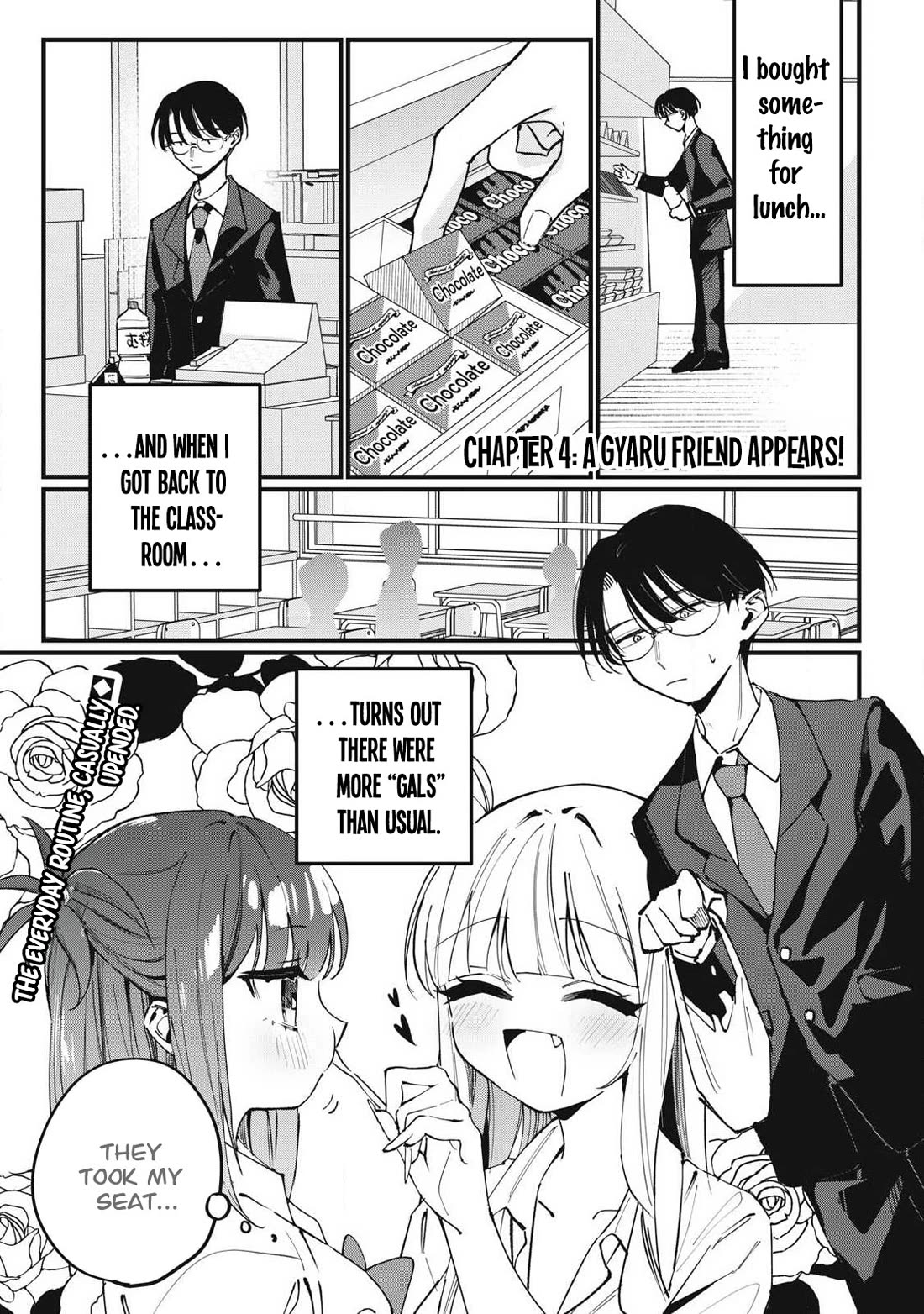 Hochiya-san Has More Than Enough. Chapter 4 page 1 - Chapter 4