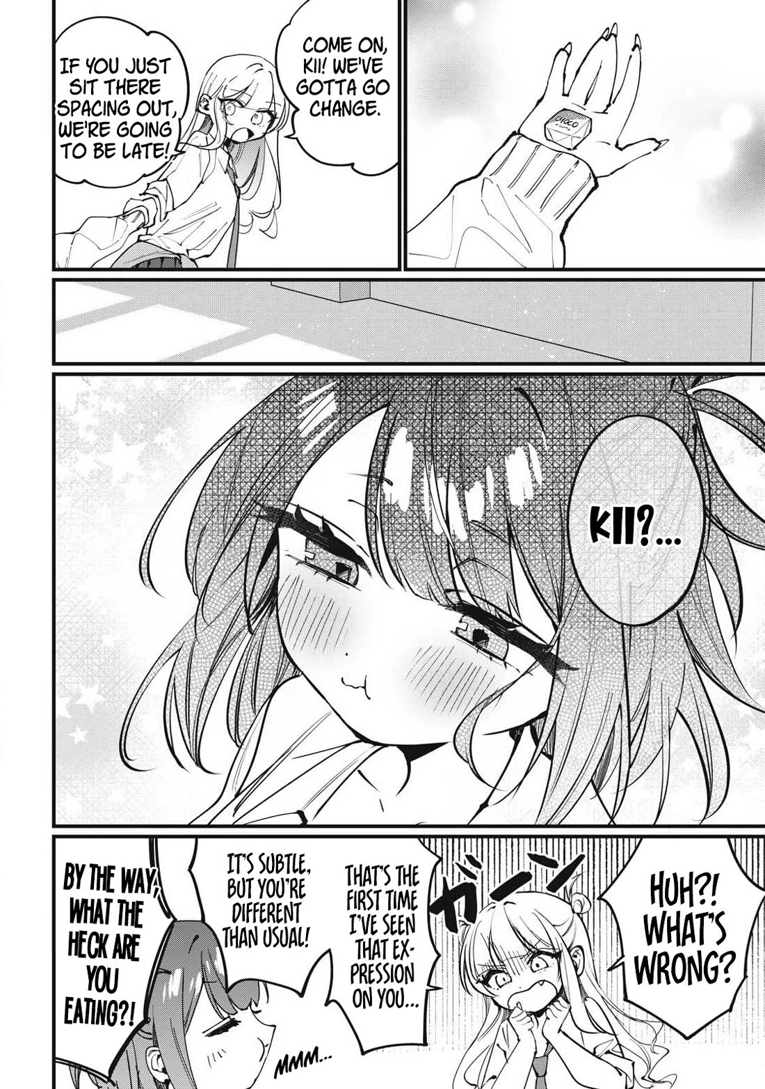 Hochiya-san Has More Than Enough. Chapter 4 page 10 - Chapter 4