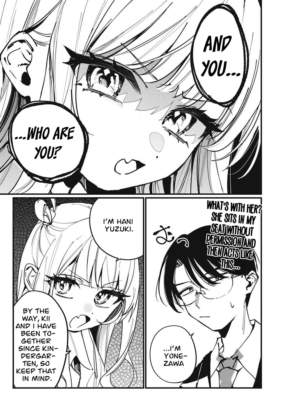 Hochiya-san Has More Than Enough. Chapter 4 page 3 - Chapter 4