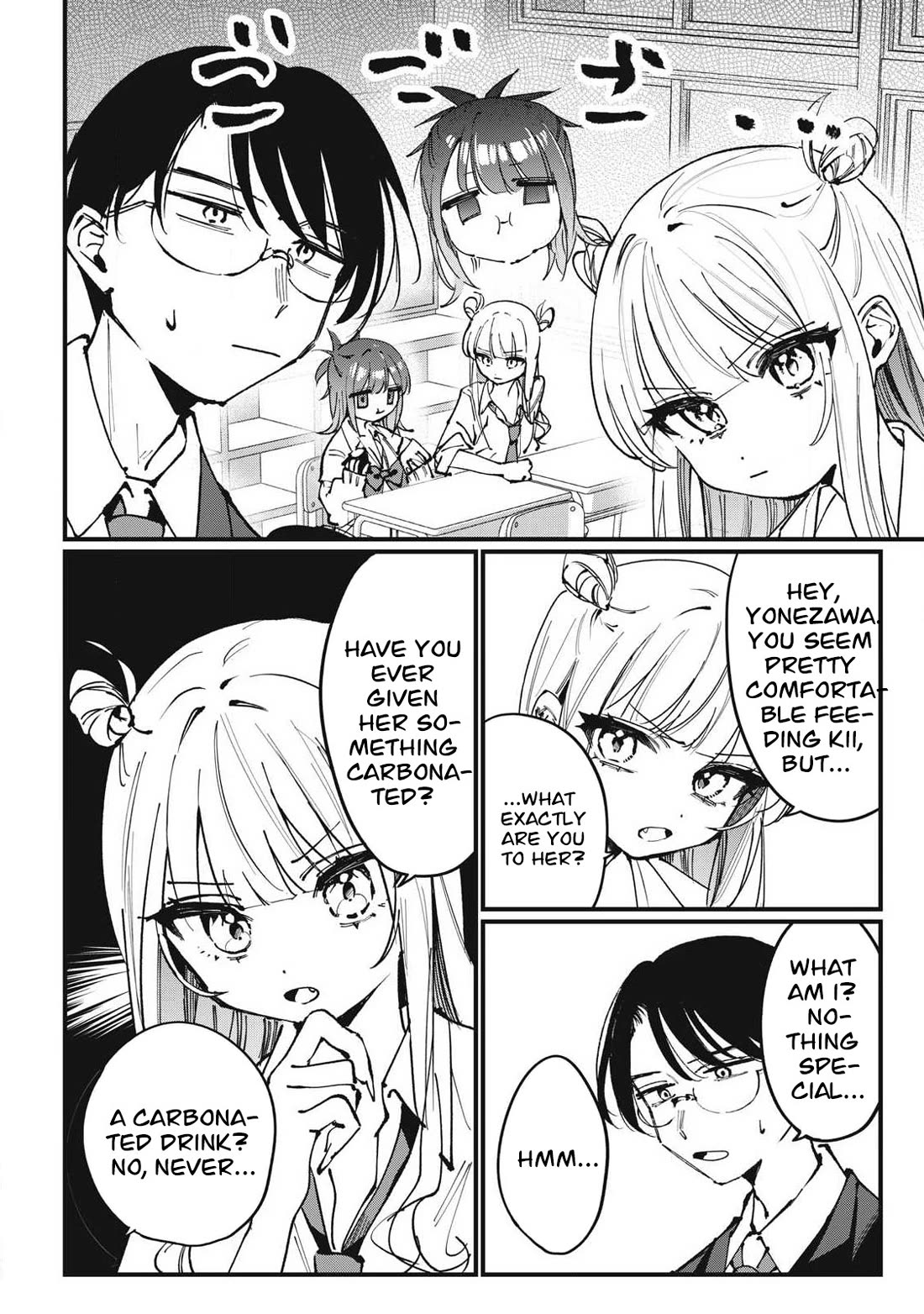 Hochiya-san Has More Than Enough. Chapter 4 page 4 - Chapter 4