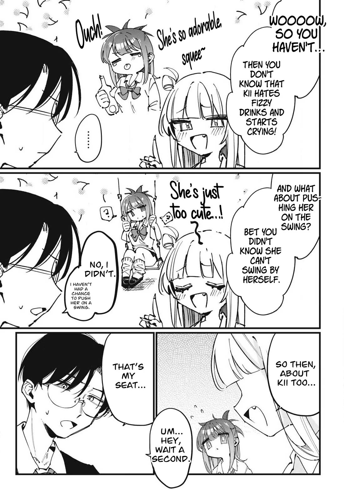 Hochiya-san Has More Than Enough. Chapter 4 page 5 - Chapter 4