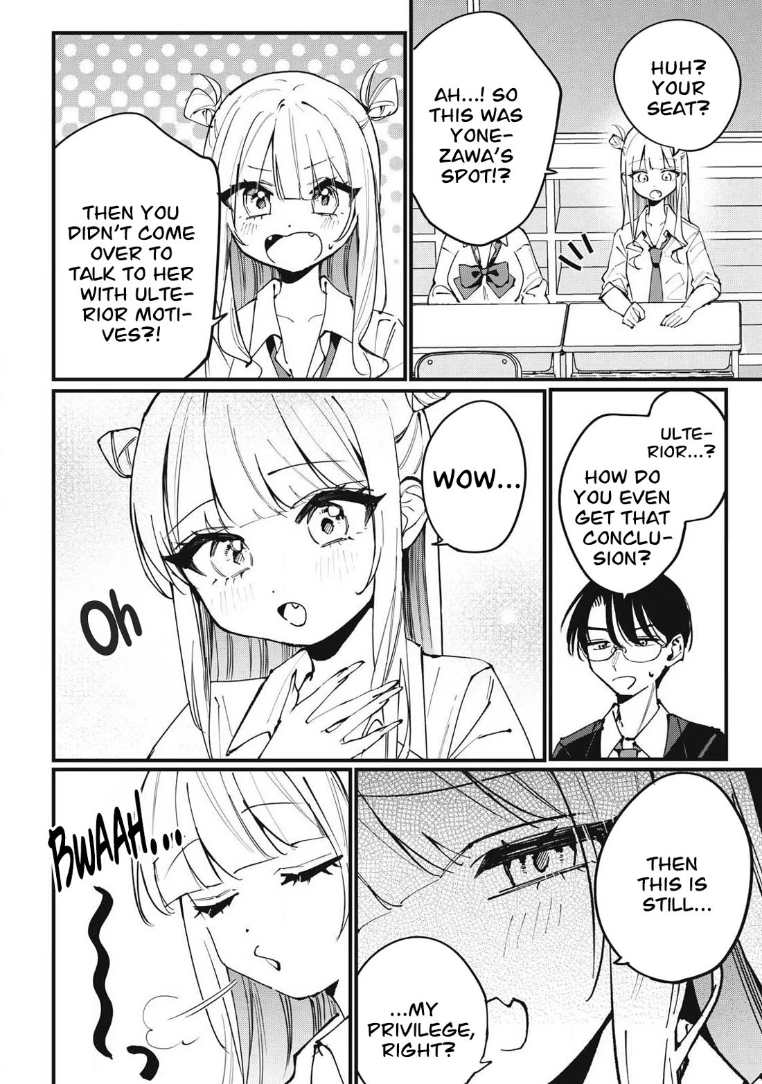Hochiya-san Has More Than Enough. Chapter 4 page 6 - Chapter 4