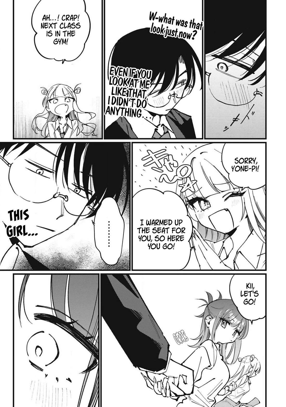 Hochiya-san Has More Than Enough. Chapter 4 page 9 - Chapter 4