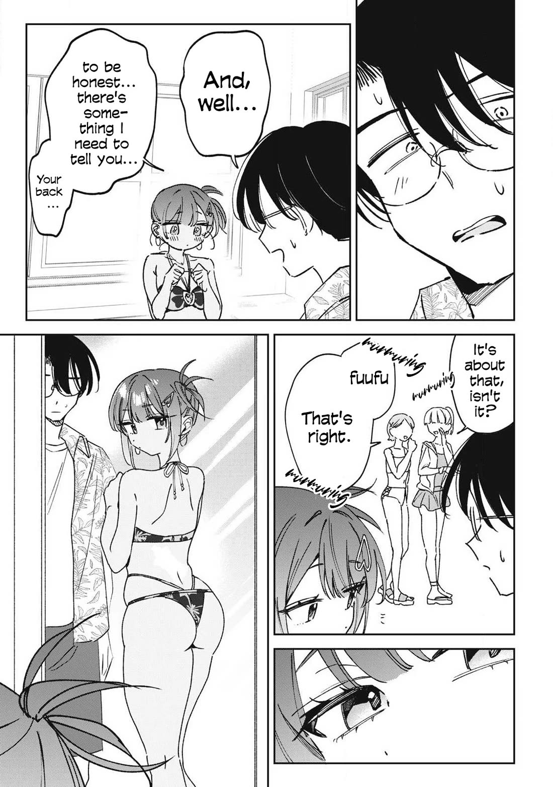 Hochiya-san Has More Than Enough. Chapter 40 page 10 - Chapter 40