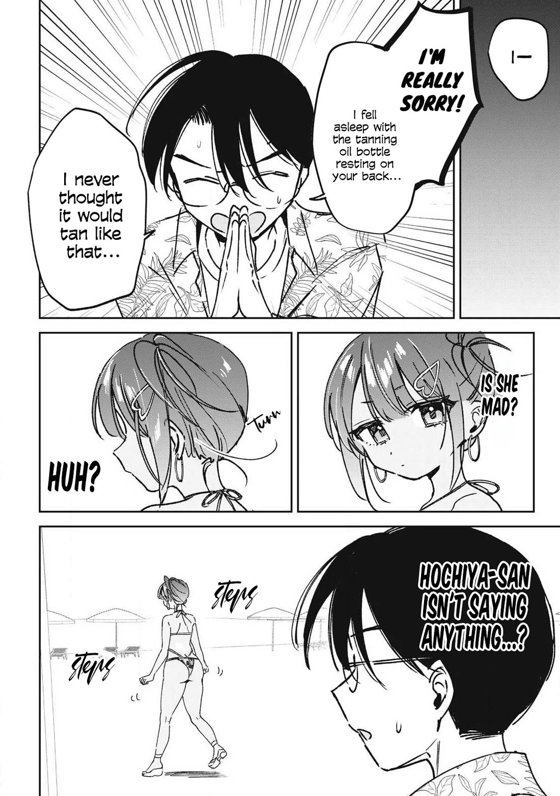Hochiya-san Has More Than Enough. Chapter 40 page 11 - Chapter 40