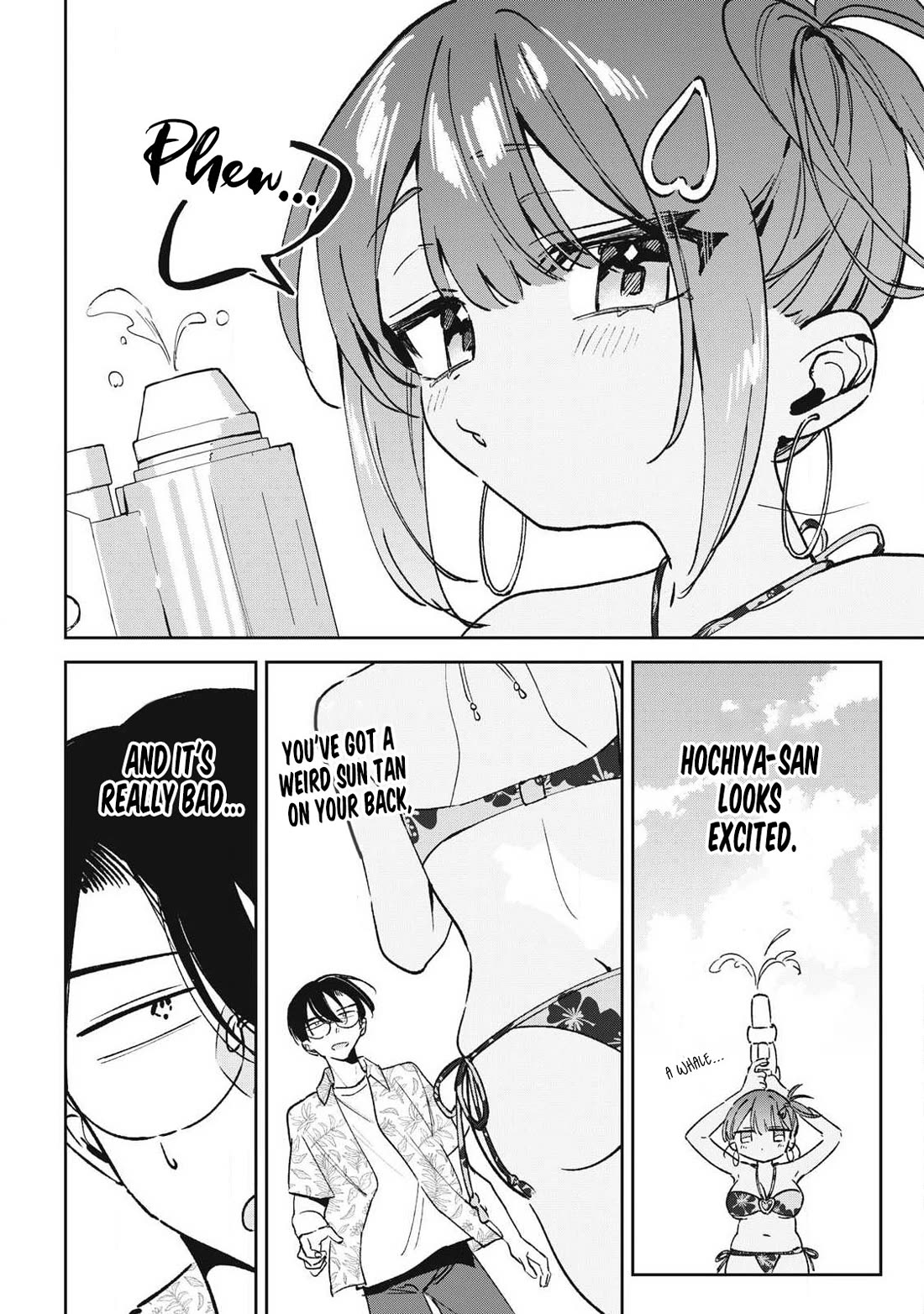 Hochiya-san Has More Than Enough. Chapter 40 page 5 - Chapter 40