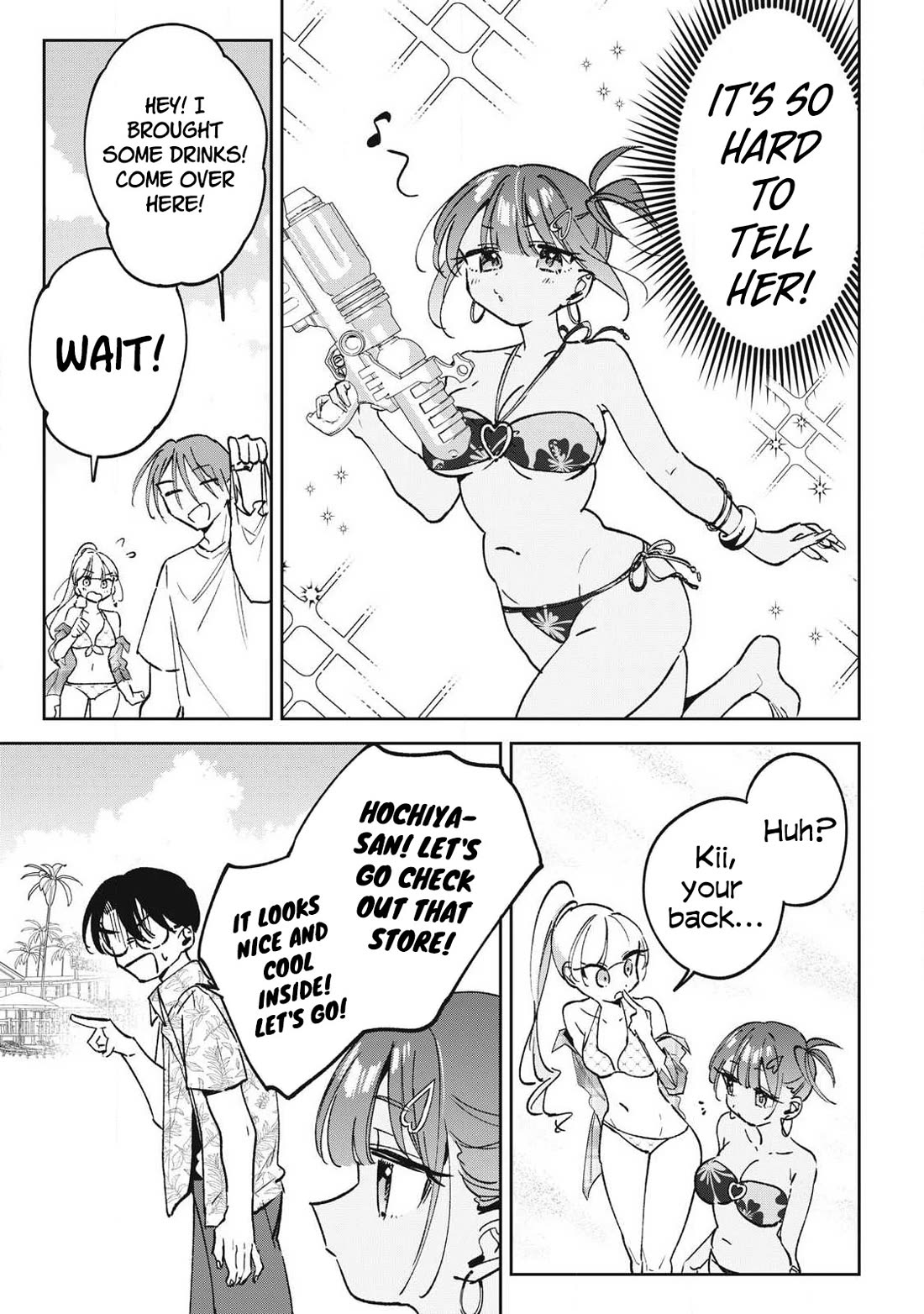 Hochiya-san Has More Than Enough. Chapter 40 page 6 - Chapter 40