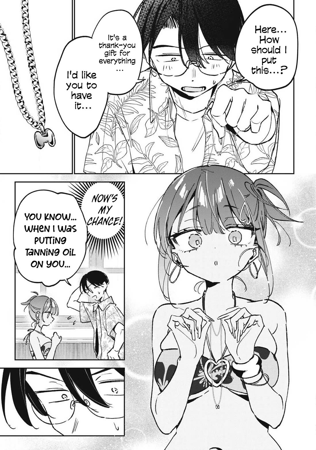 Hochiya-san Has More Than Enough. Chapter 40 page 8 - Chapter 40