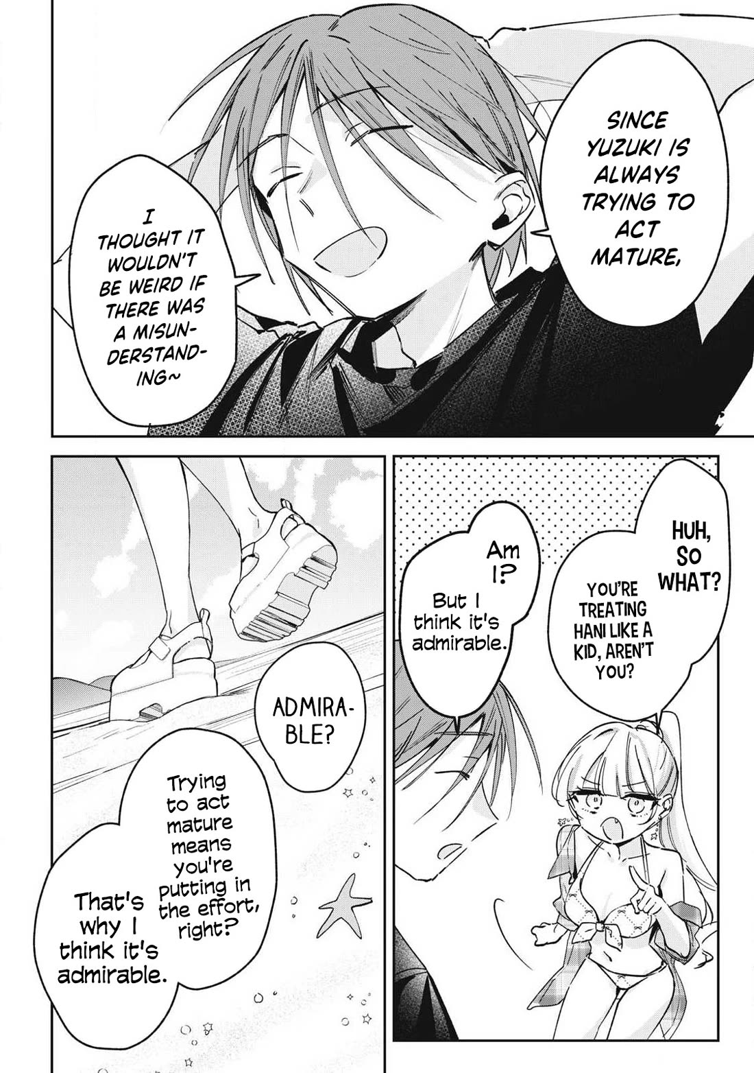 Hochiya-san Has More Than Enough. Chapter 41 page 11 - Chapter 41