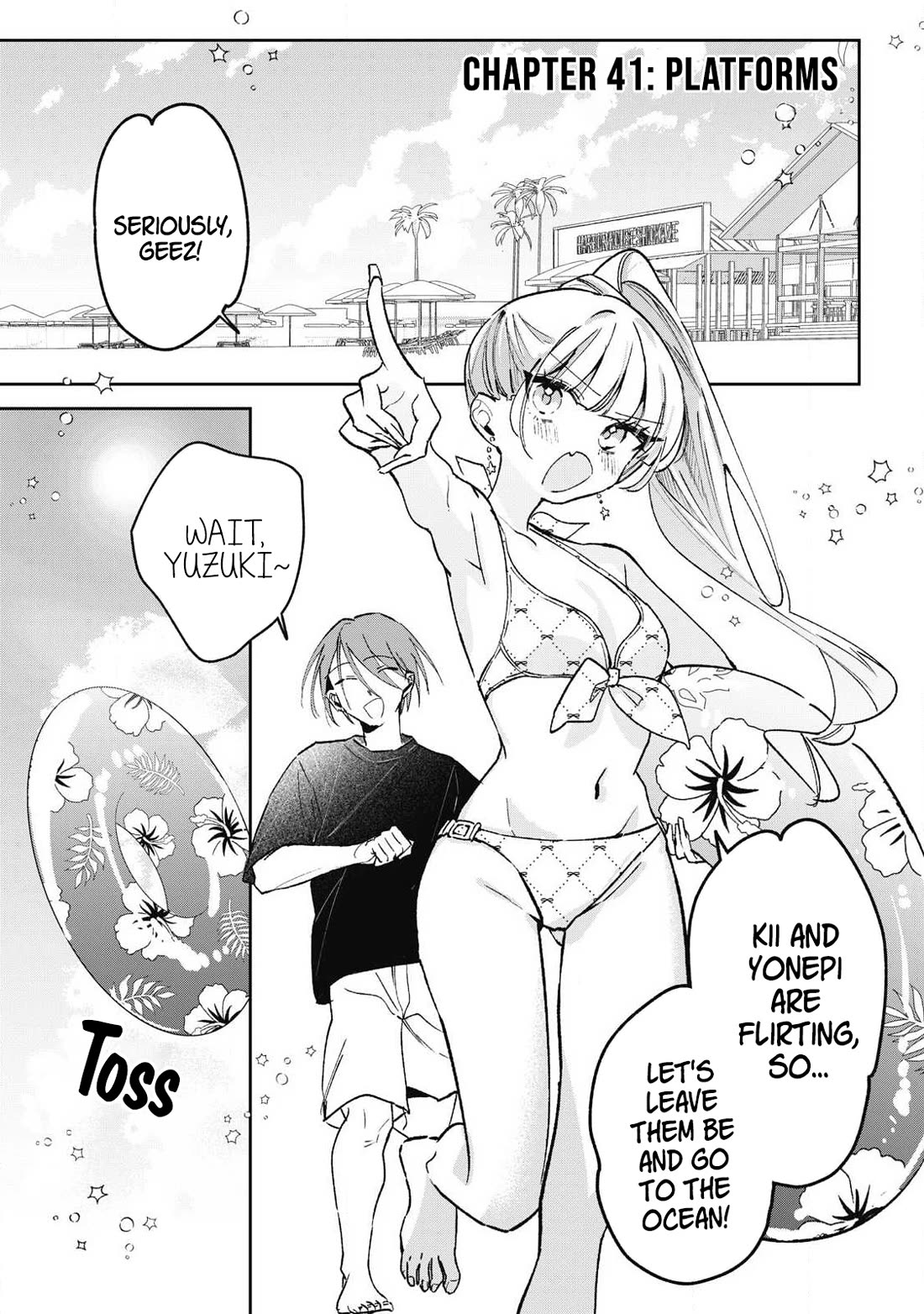 Hochiya-san Has More Than Enough. Chapter 41 page 2 - Chapter 41