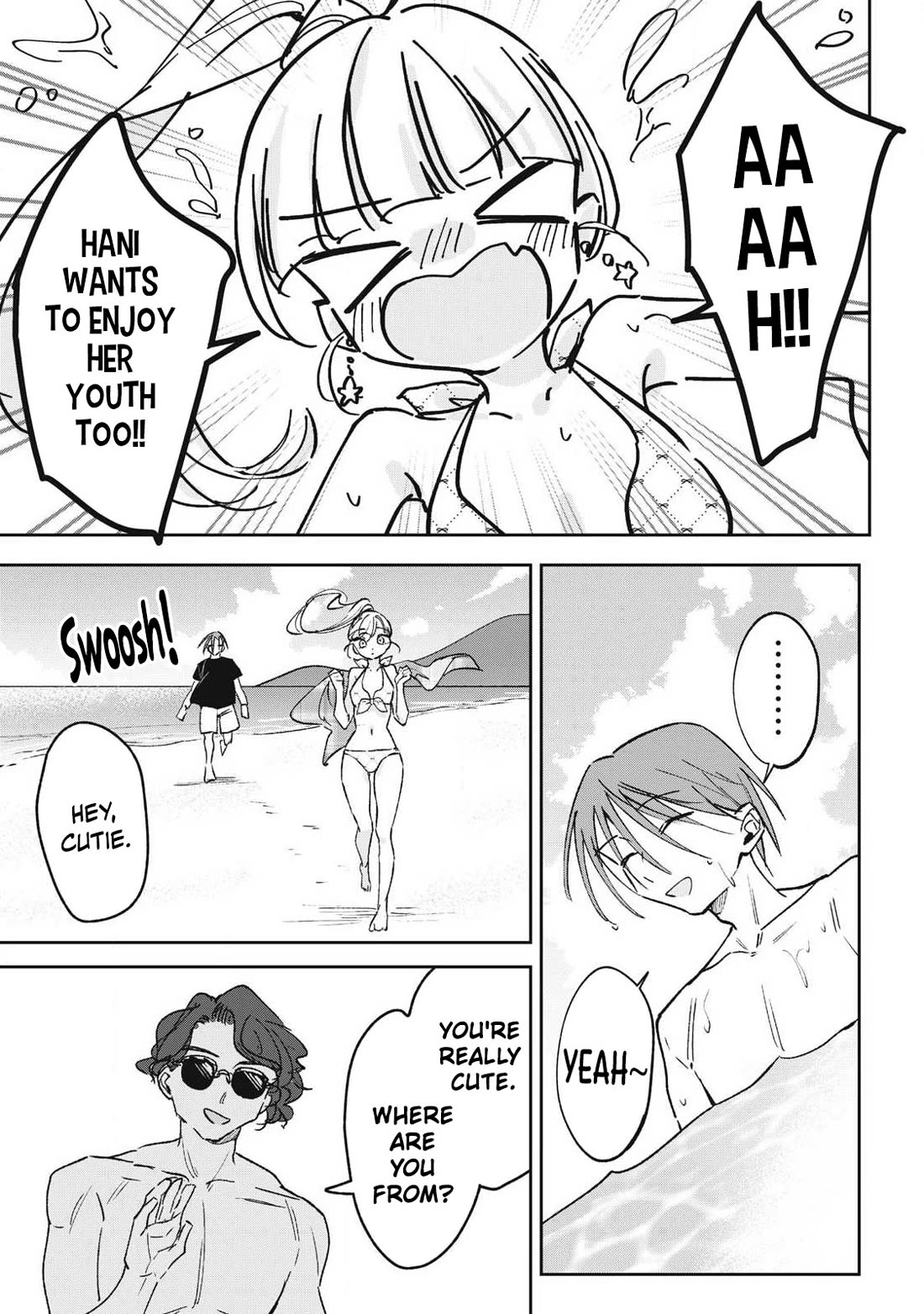 Hochiya-san Has More Than Enough. Chapter 41 page 4 - Chapter 41