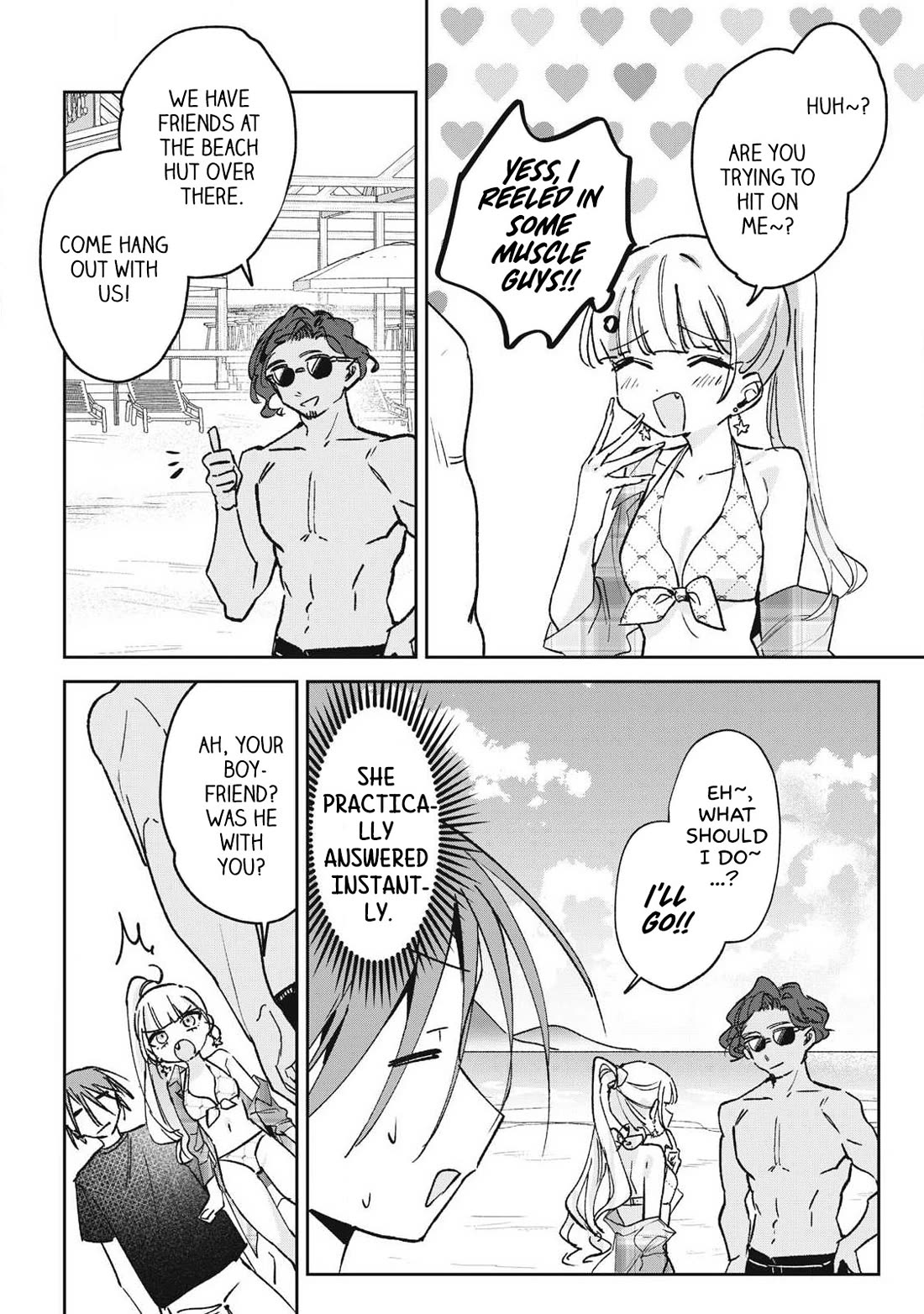 Hochiya-san Has More Than Enough. Chapter 41 page 5 - Chapter 41