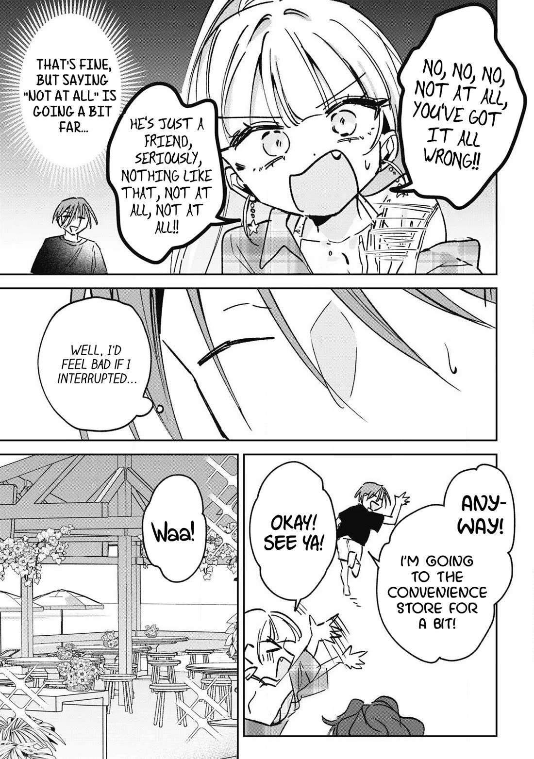 Hochiya-san Has More Than Enough. Chapter 41 page 6 - Chapter 41