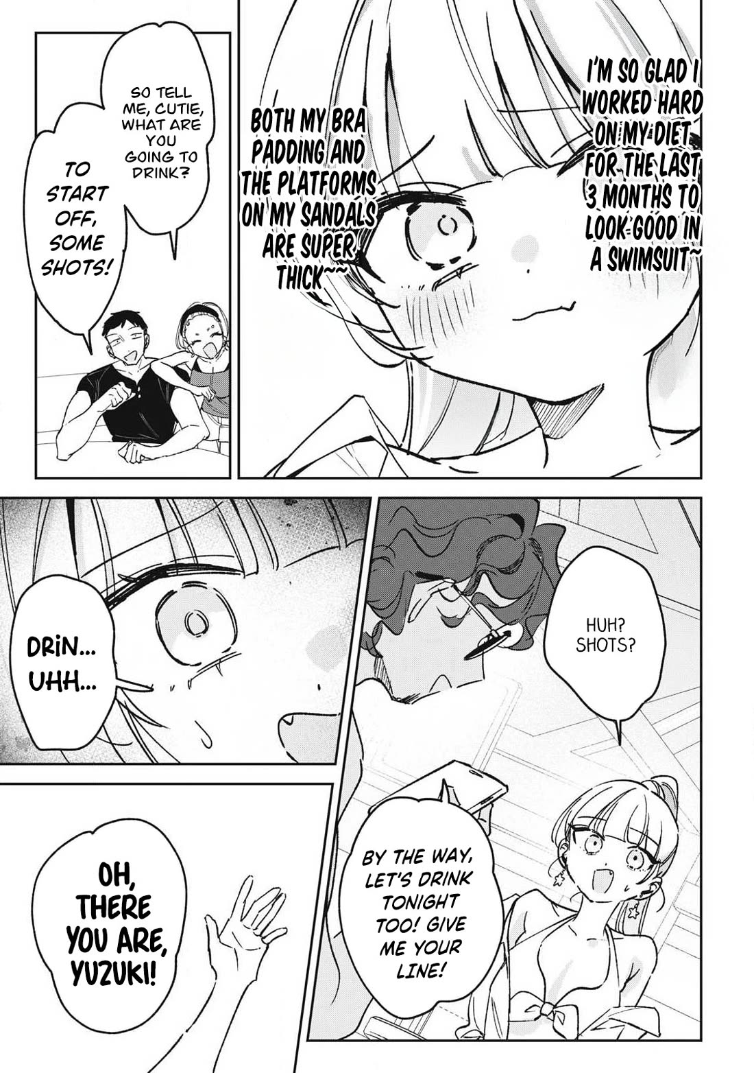 Hochiya-san Has More Than Enough. Chapter 41 page 8 - Chapter 41