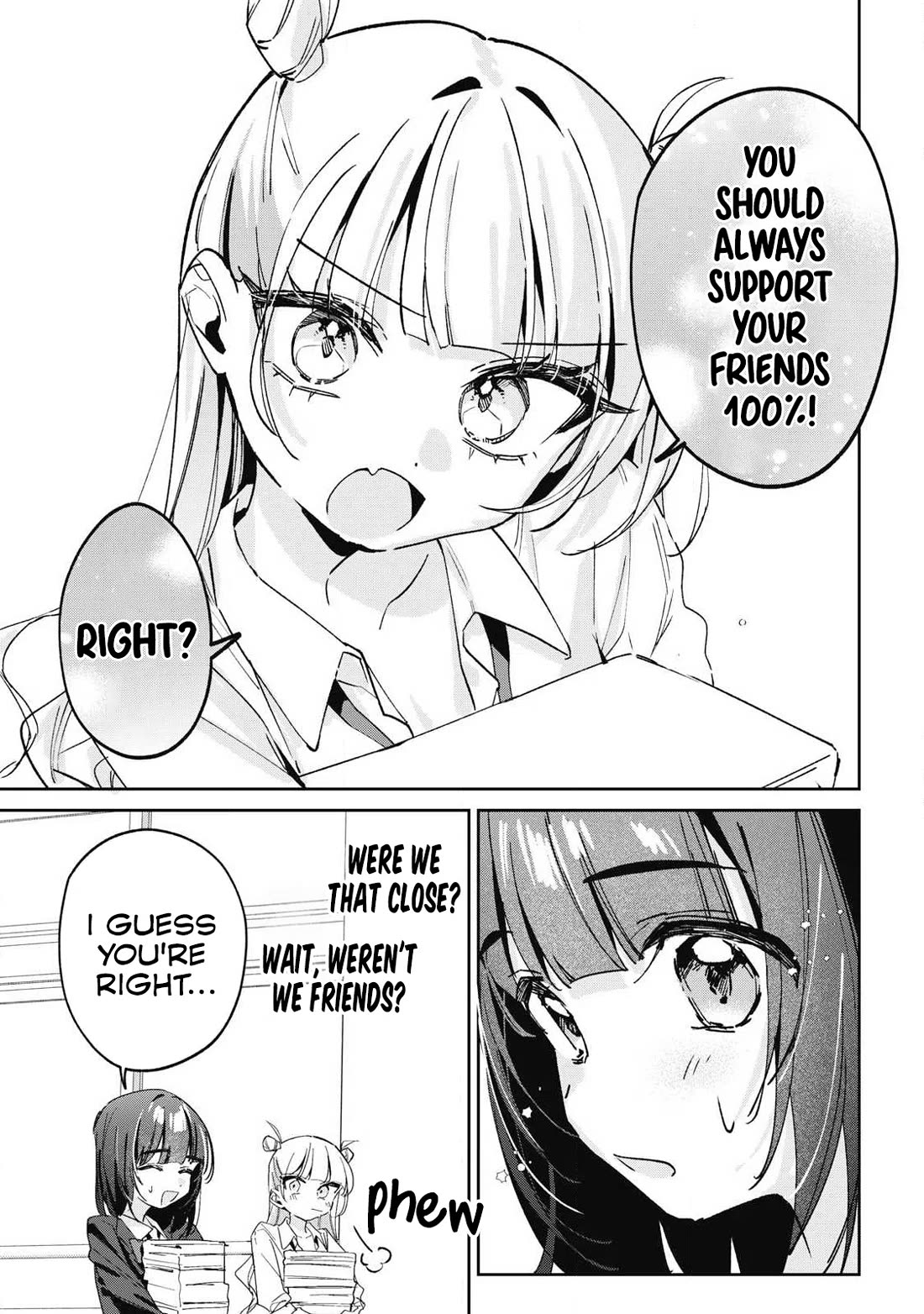 Hochiya-san Has More Than Enough. Chapter 42 page 10 - Chapter 42