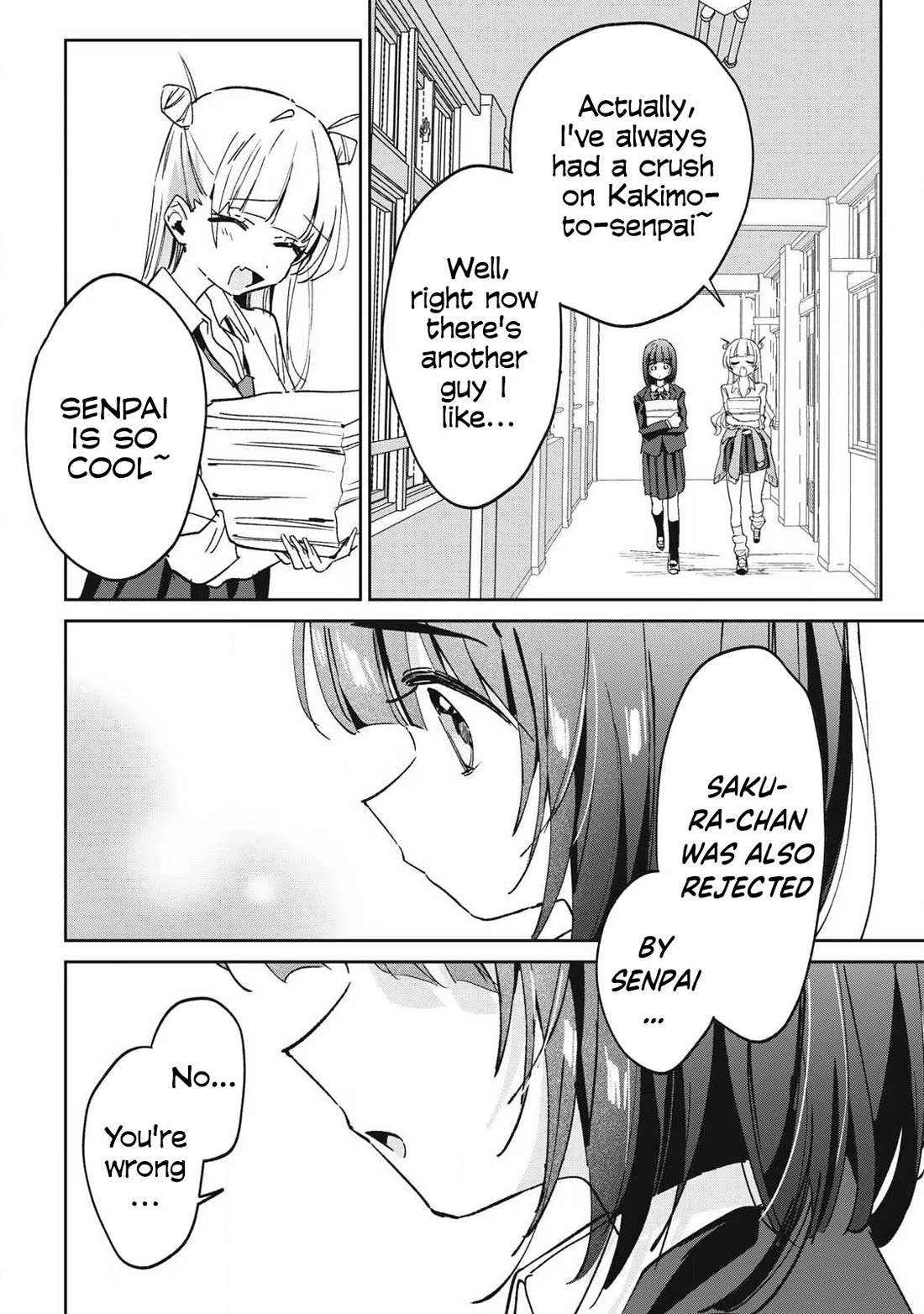 Hochiya-san Has More Than Enough. Chapter 42 page 11 - Chapter 42