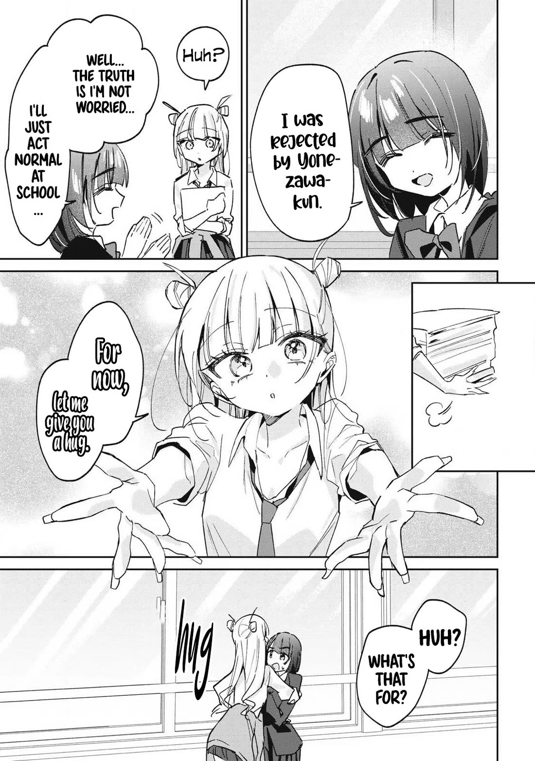 Hochiya-san Has More Than Enough. Chapter 42 page 12 - Chapter 42